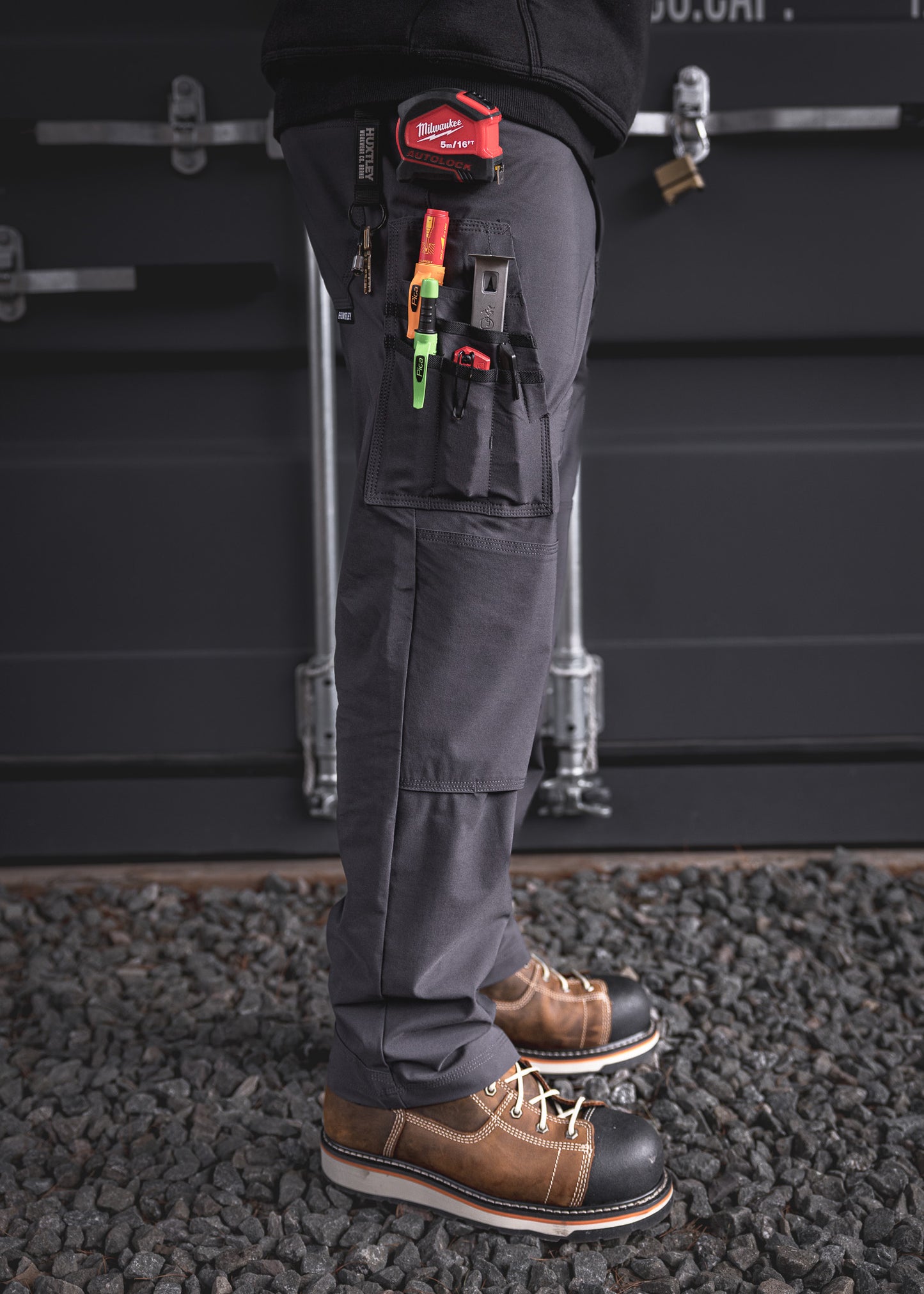 
                  
                    RX-1 Relaxed Lightweight Work Pants Gunmetal
                  
                