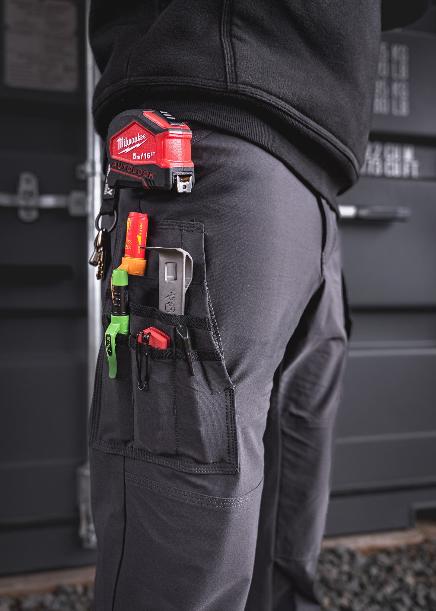 
                  
                    RX-1 Relaxed Lightweight Work Pants Gunmetal
                  
                