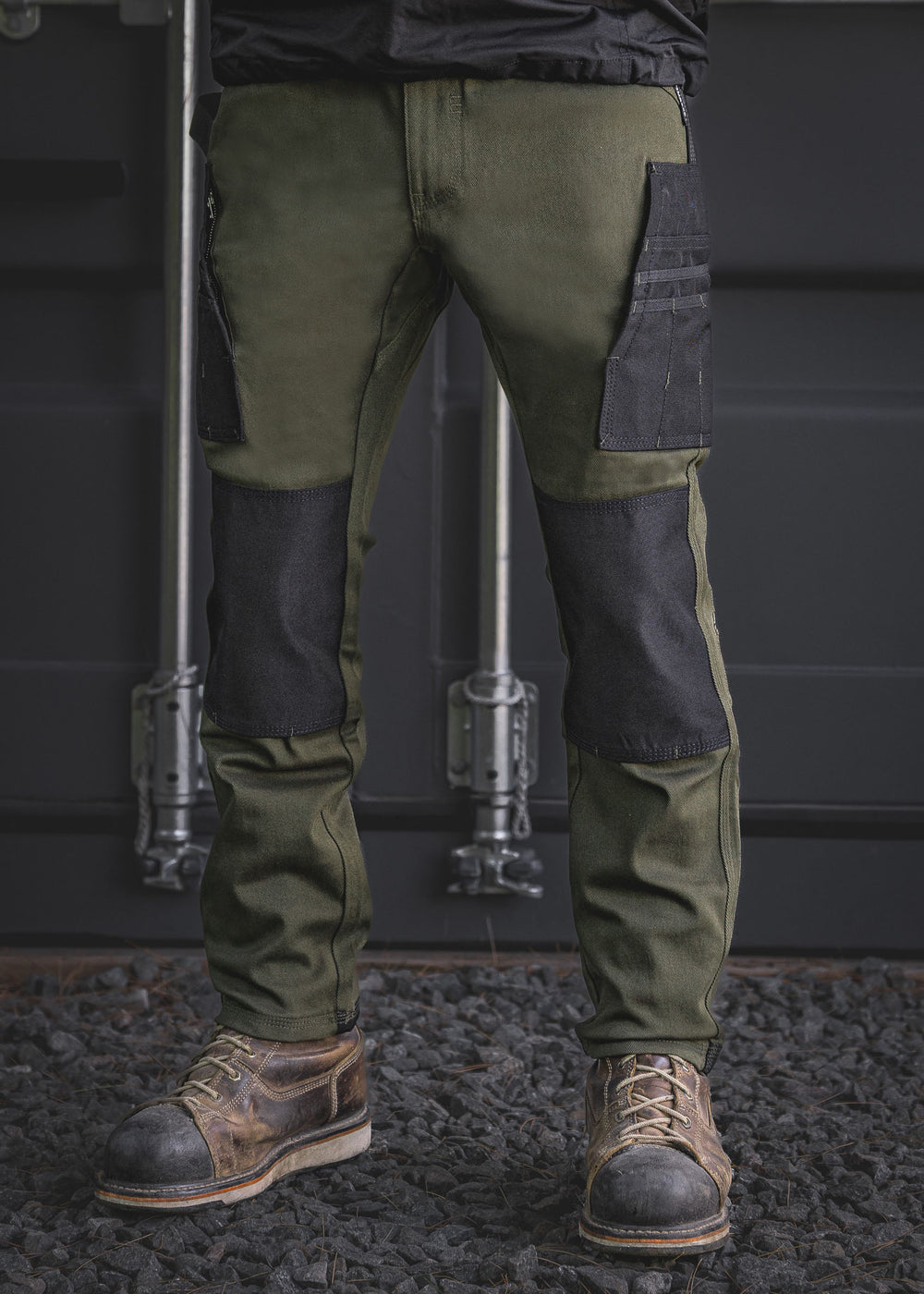 FX-1 Slim Pro Pants O.D. Green