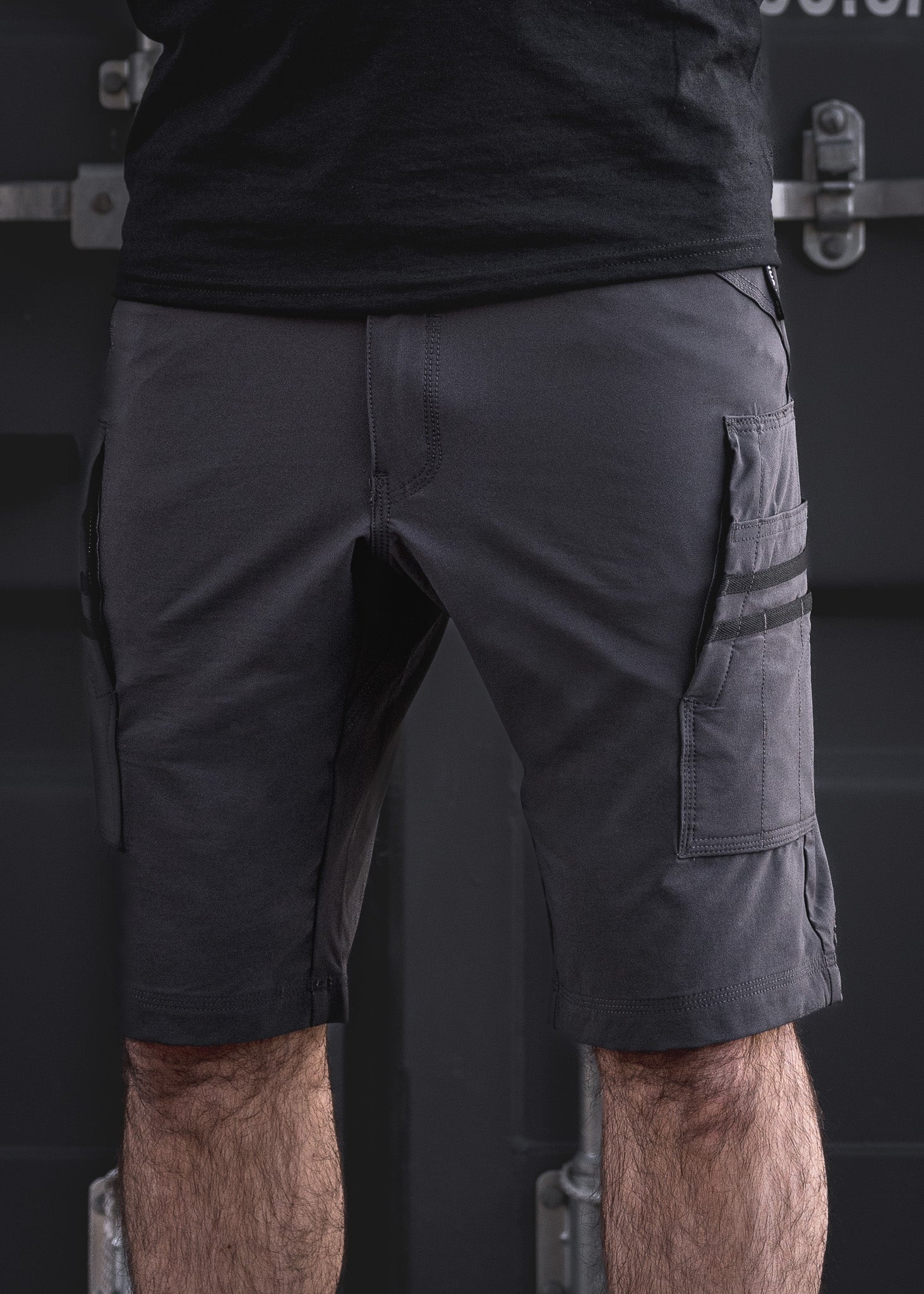 SX-1 Work Shorts Gunmetal – Huxtley