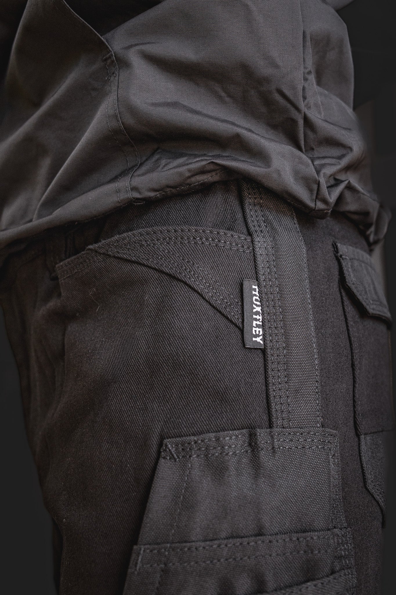 RX-1 Relaxed Pro Pants Blackout – Huxtley