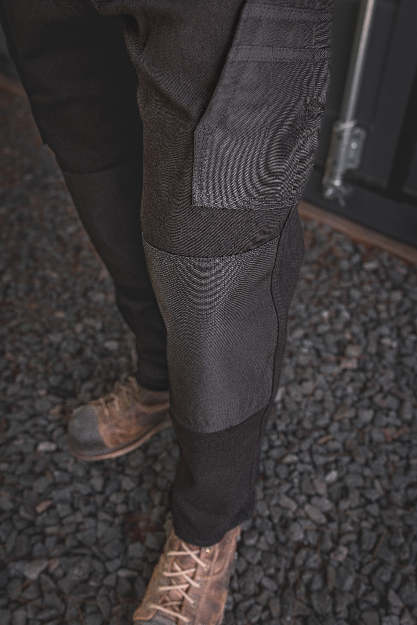 RX-1 Relaxed Pro Pants Blackout – Huxtley