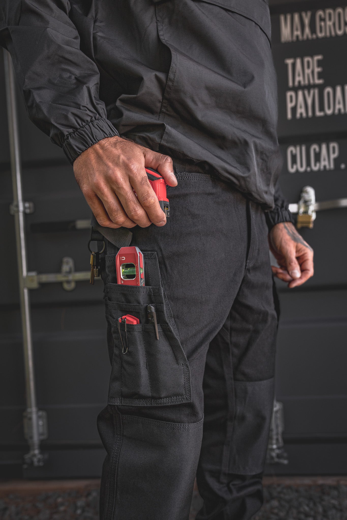 RX-1 Relaxed Pro Pants Blackout – Huxtley RX-1 Relaxed Pro Pants Blackout – Huxtley
