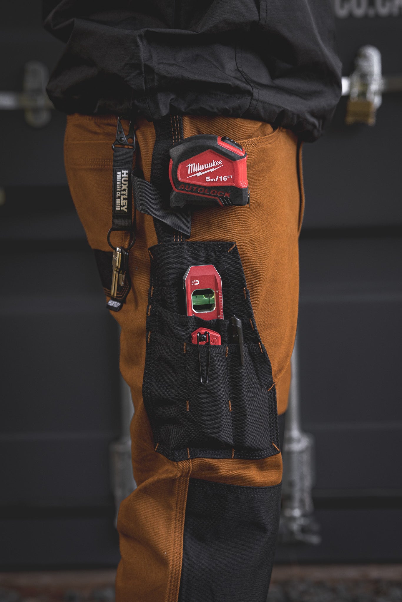 RX-1 Relaxed Pro Pants Whiskey – Huxtley