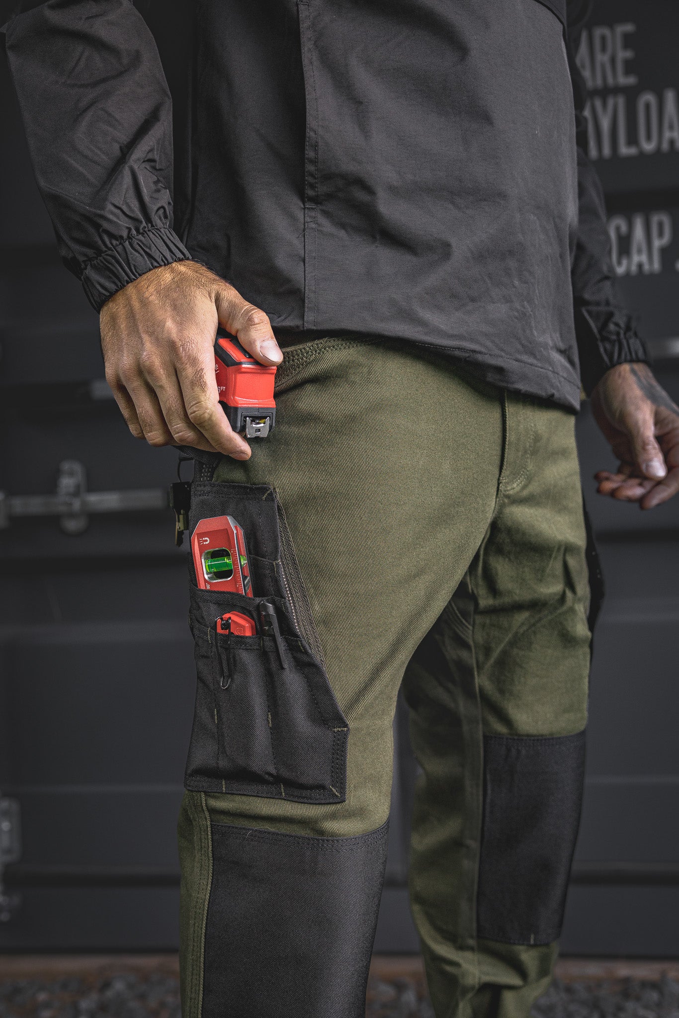RX-1 Relaxed Pro Pants O.D. Green – Huxtley