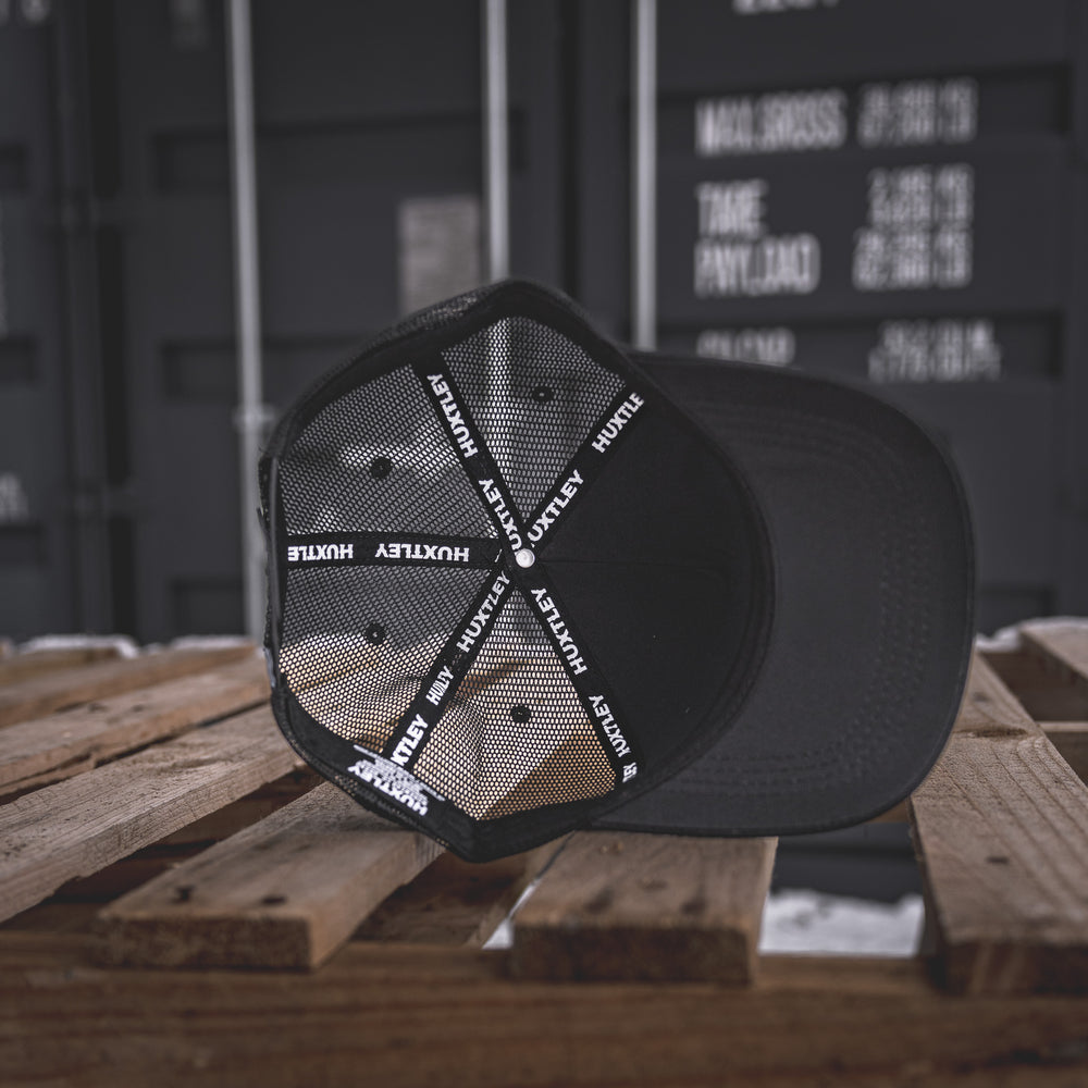 
                  
                    "Backdraft" Snapback Black/ White
                  
                