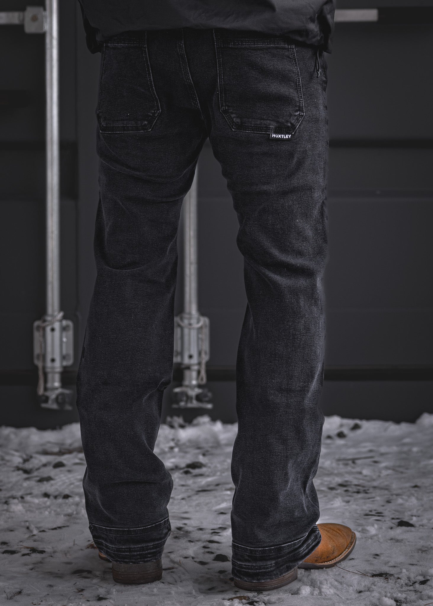 BX-1 Bootcut Pants – Huxtley