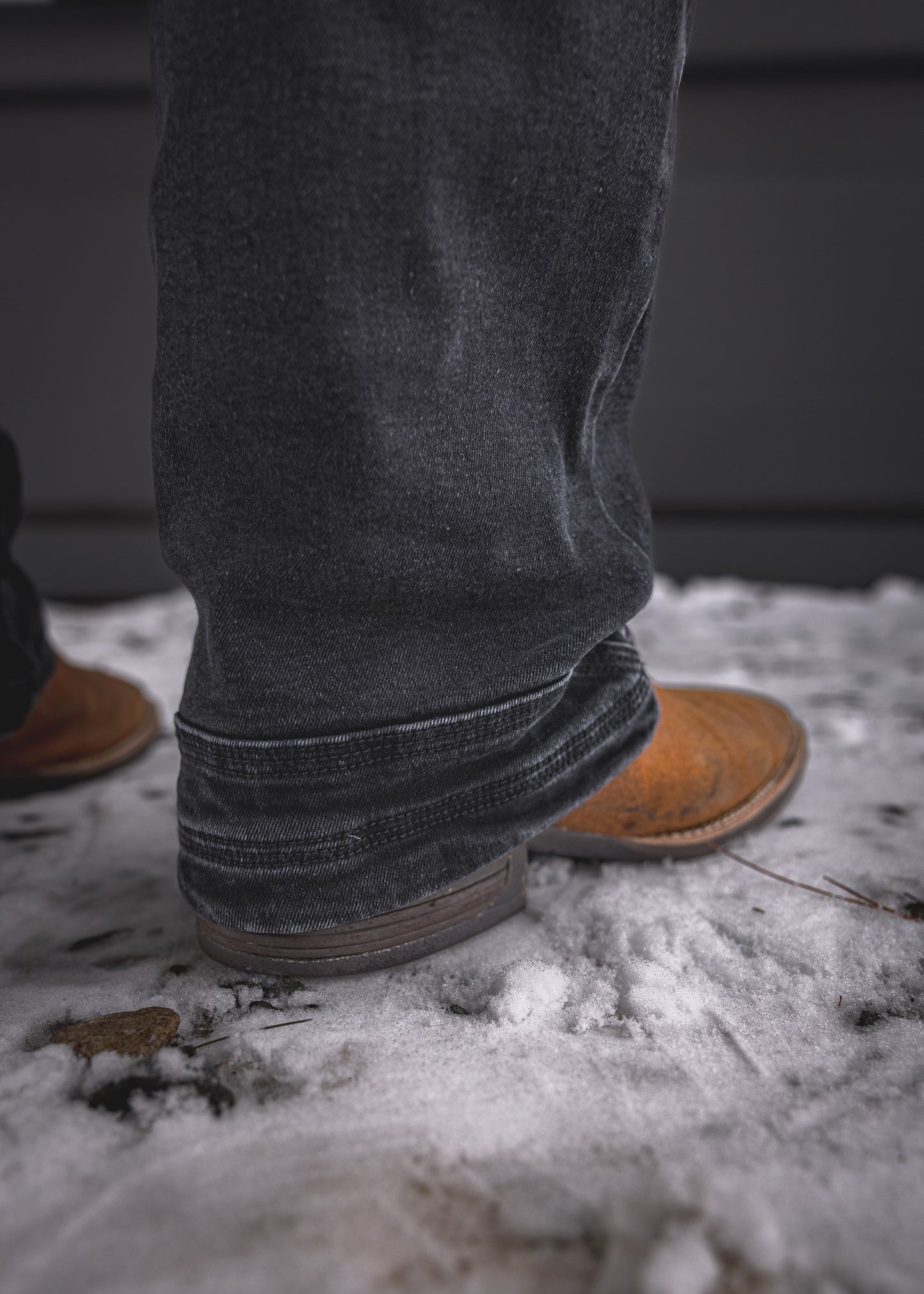 
                  
                    BX-1 Bootcut Flex Jeans Stonewashed Black
                  
                