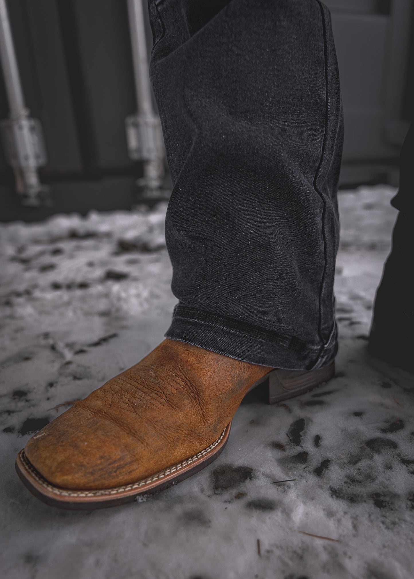 
                  
                    BX-1 Bootcut Flex Jeans Stonewashed Black
                  
                