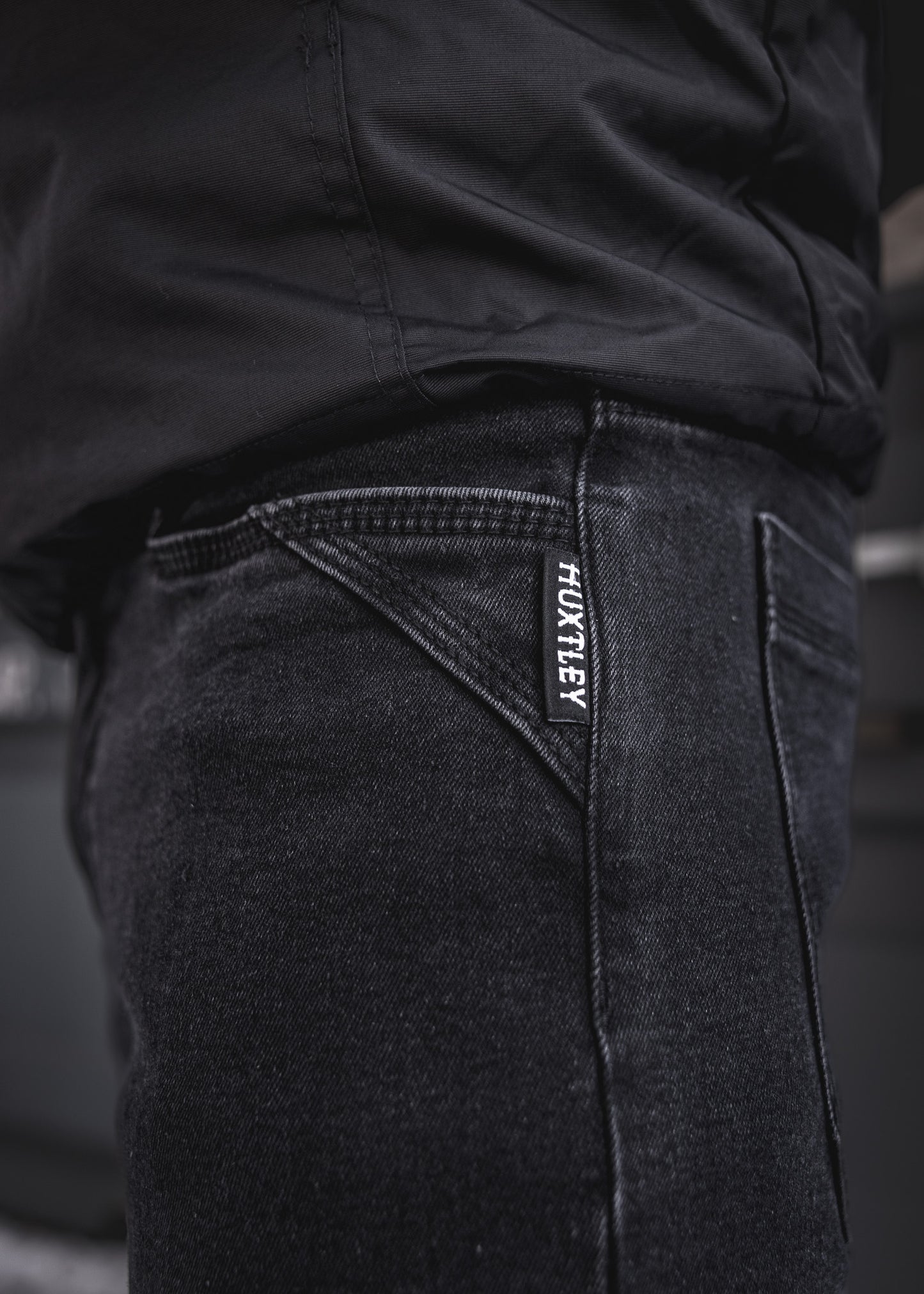 
                  
                    BX-1 Bootcut Flex Jeans Stonewashed Black
                  
                