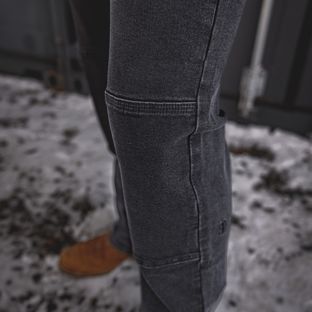 
                  
                    BX-1 Bootcut Flex Jeans Stonewashed Black
                  
                