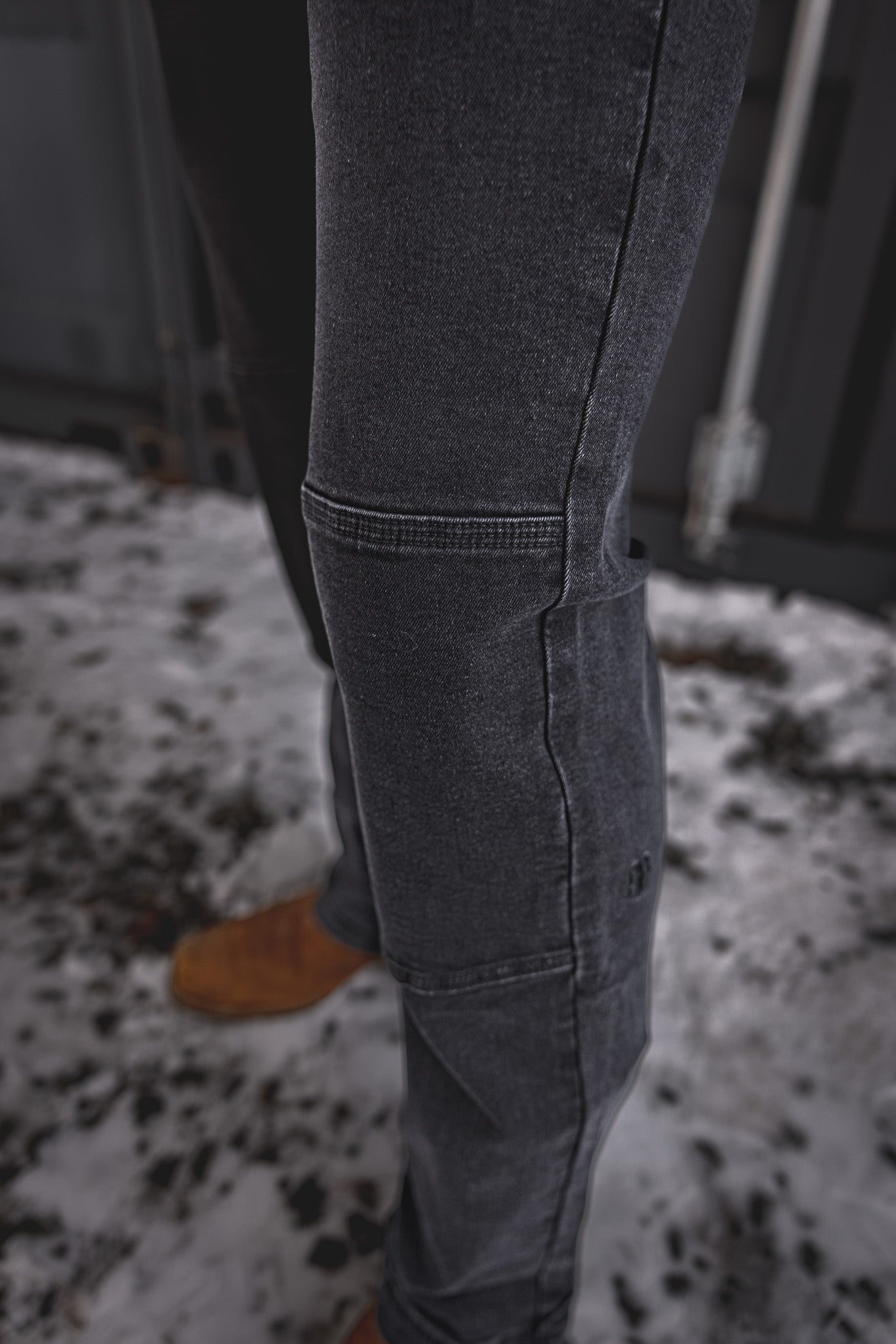 
                  
                    BX-1 Bootcut Flex Jeans Stonewashed Black
                  
                