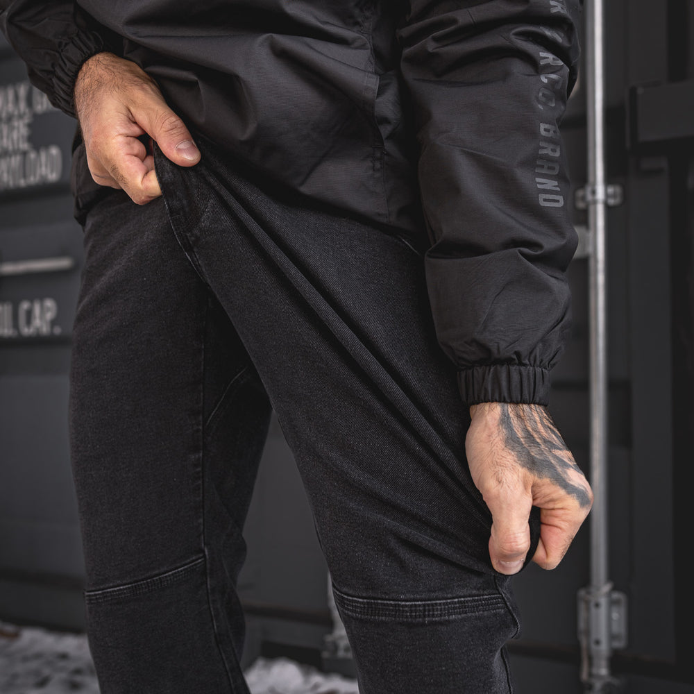 
                  
                    BX-1 Bootcut Flex Jeans Stonewashed Black
                  
                