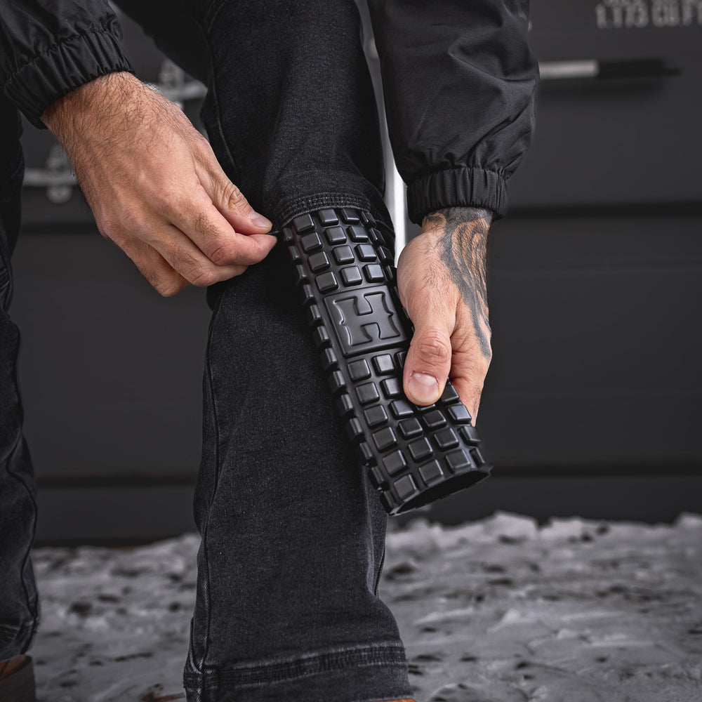 
                  
                    BX-1 Bootcut Flex Jeans Stonewashed Black
                  
                