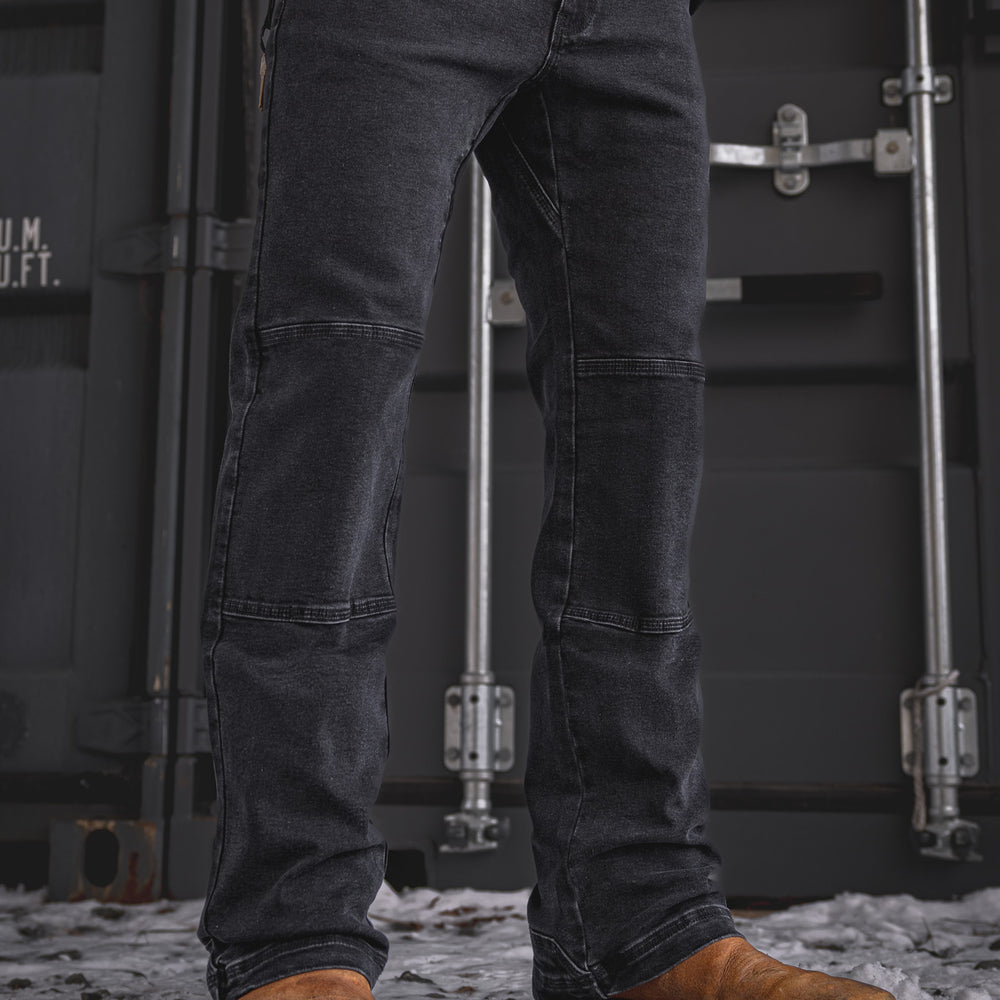 
                  
                    BX-1 Bootcut Flex Jeans Stonewashed Black
                  
                