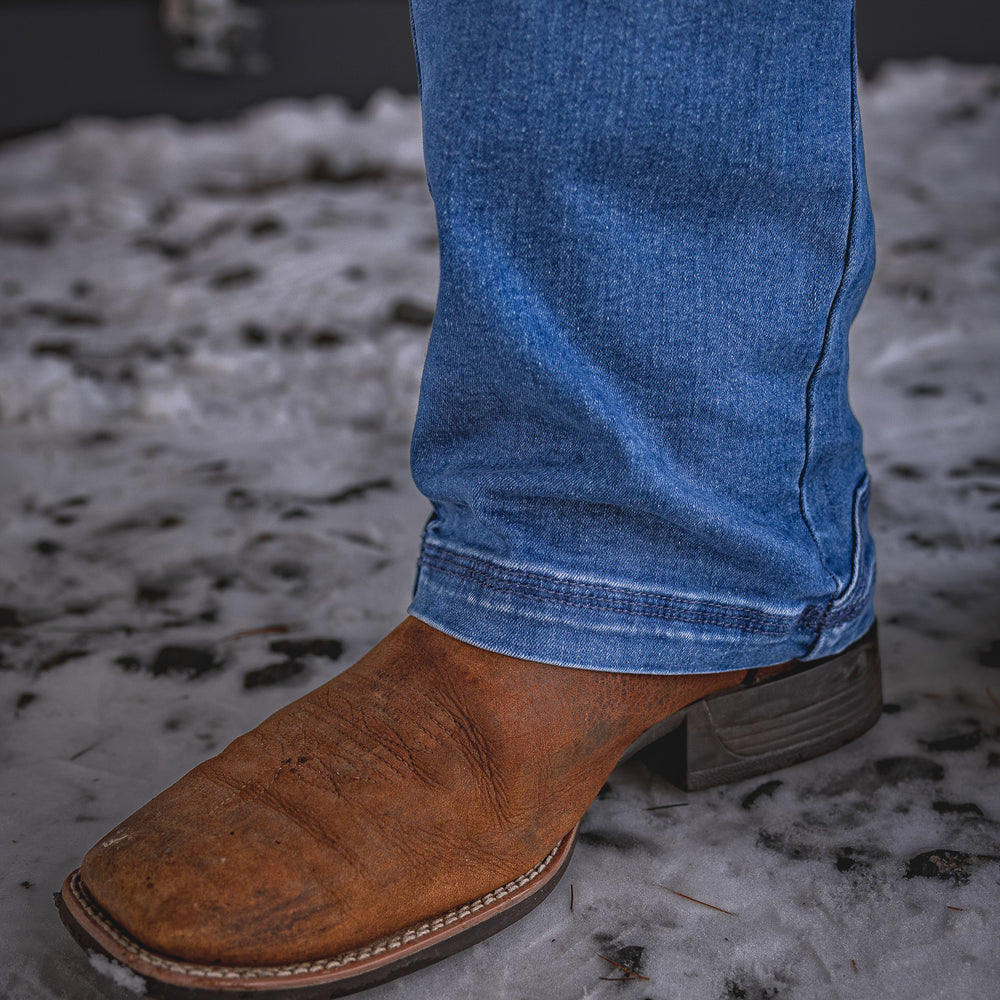 
                  
                    BX-1 Bootcut Flex Jeans Stonewashed Blue
                  
                