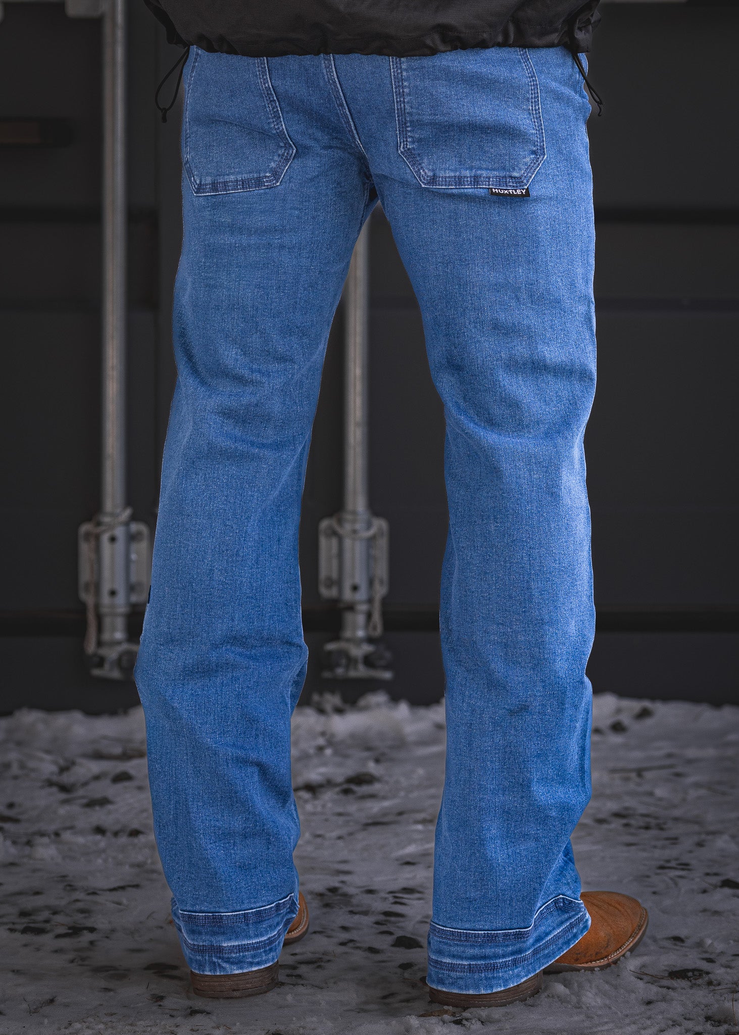 BX-1 Bootcut Pants – Huxtley