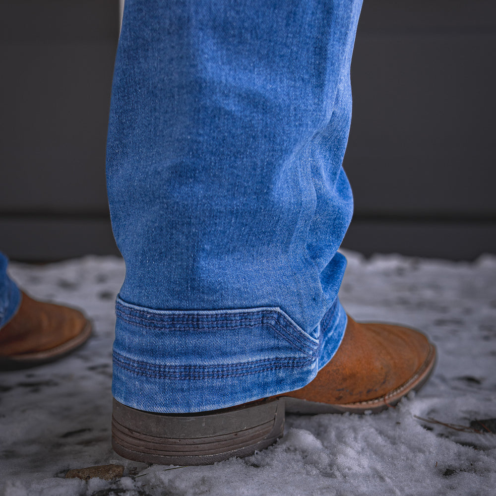 
                  
                    BX-1 Bootcut Flex Jeans Stonewashed Blue
                  
                