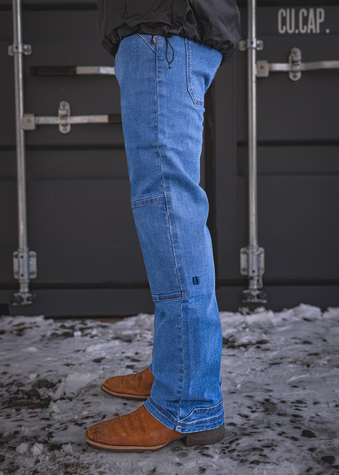 
                  
                    BX-1 Bootcut Flex Jeans Stonewashed Blue
                  
                