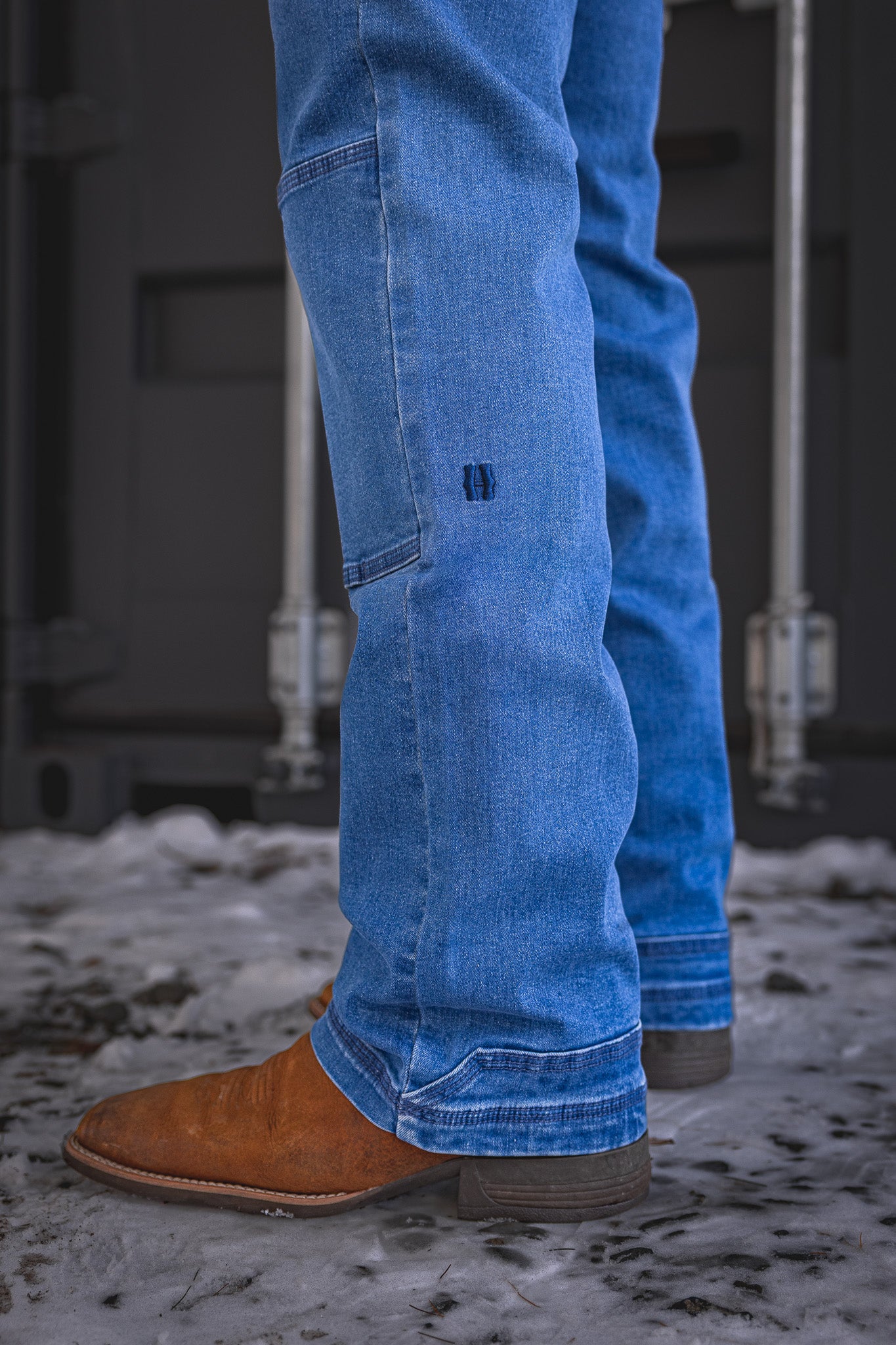 
                  
                    BX-1 Bootcut Flex Jeans Stonewashed Blue
                  
                