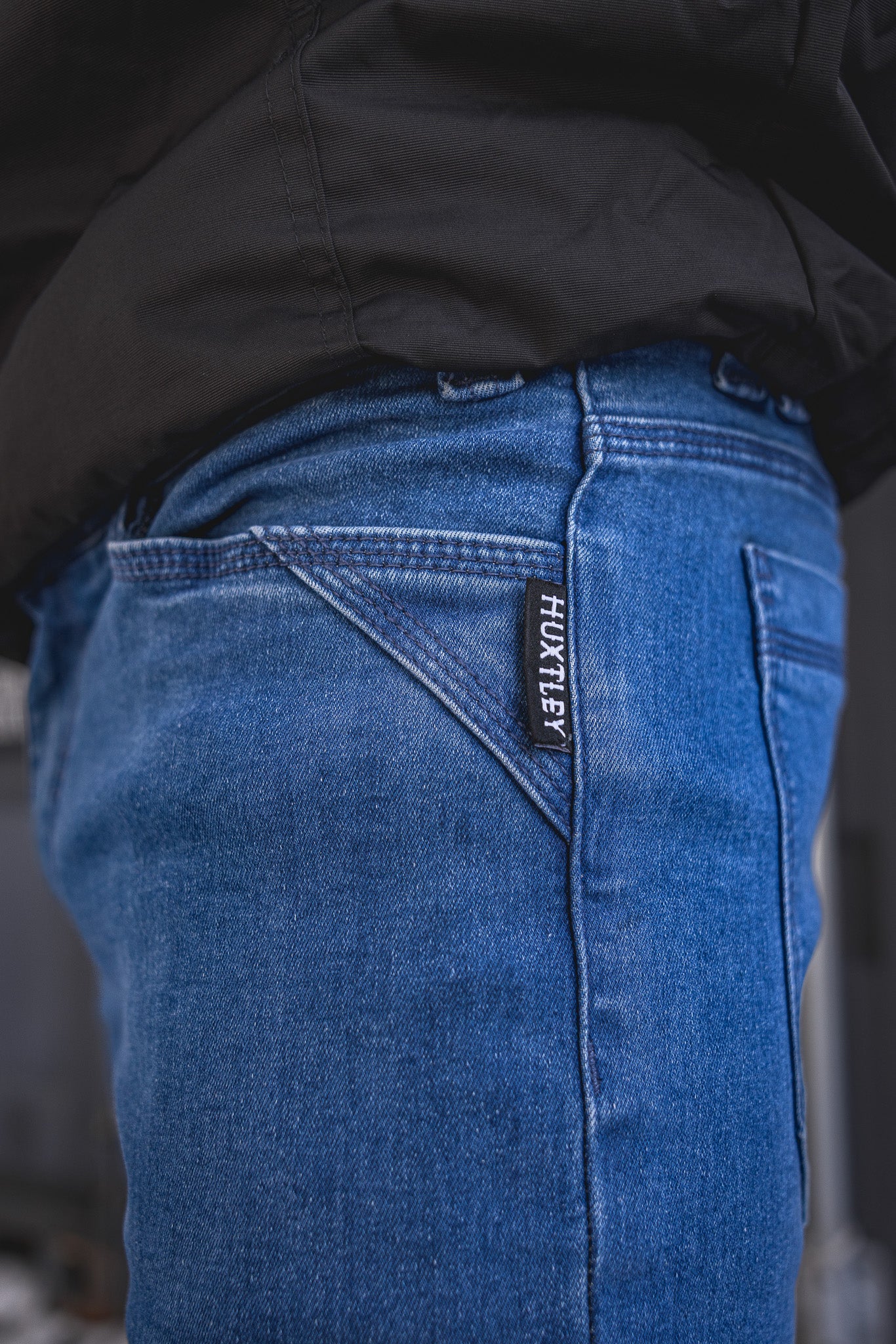 
                  
                    BX-1 Bootcut Flex Jeans Stonewashed Blue
                  
                