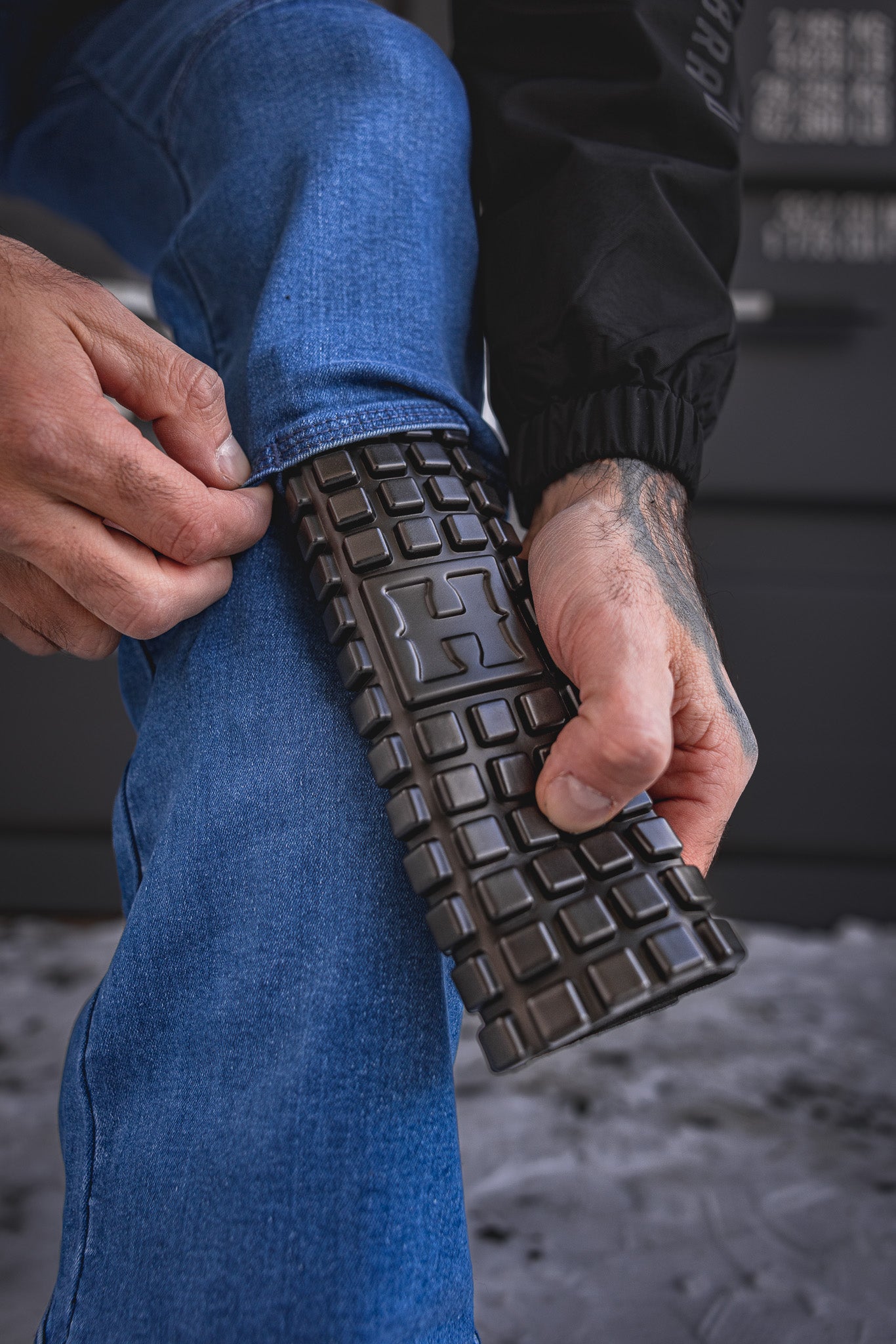 
                  
                    BX-1 Bootcut Flex Jeans Stonewashed Blue
                  
                