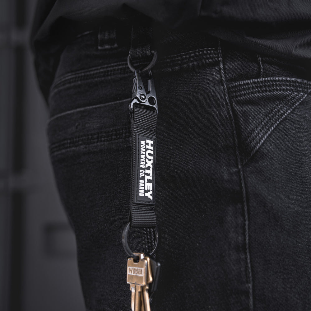 
                  
                    Jeans "Flex" FX-1 Ajusté Noir Délavé
                  
                