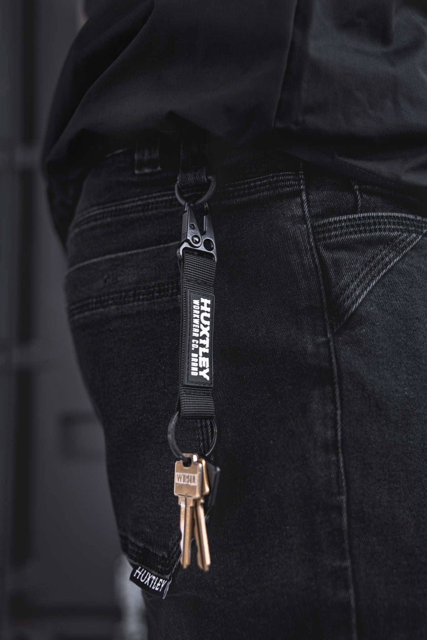 
                  
                    Jeans "Flex" FX-1 Ajusté Noir Délavé
                  
                