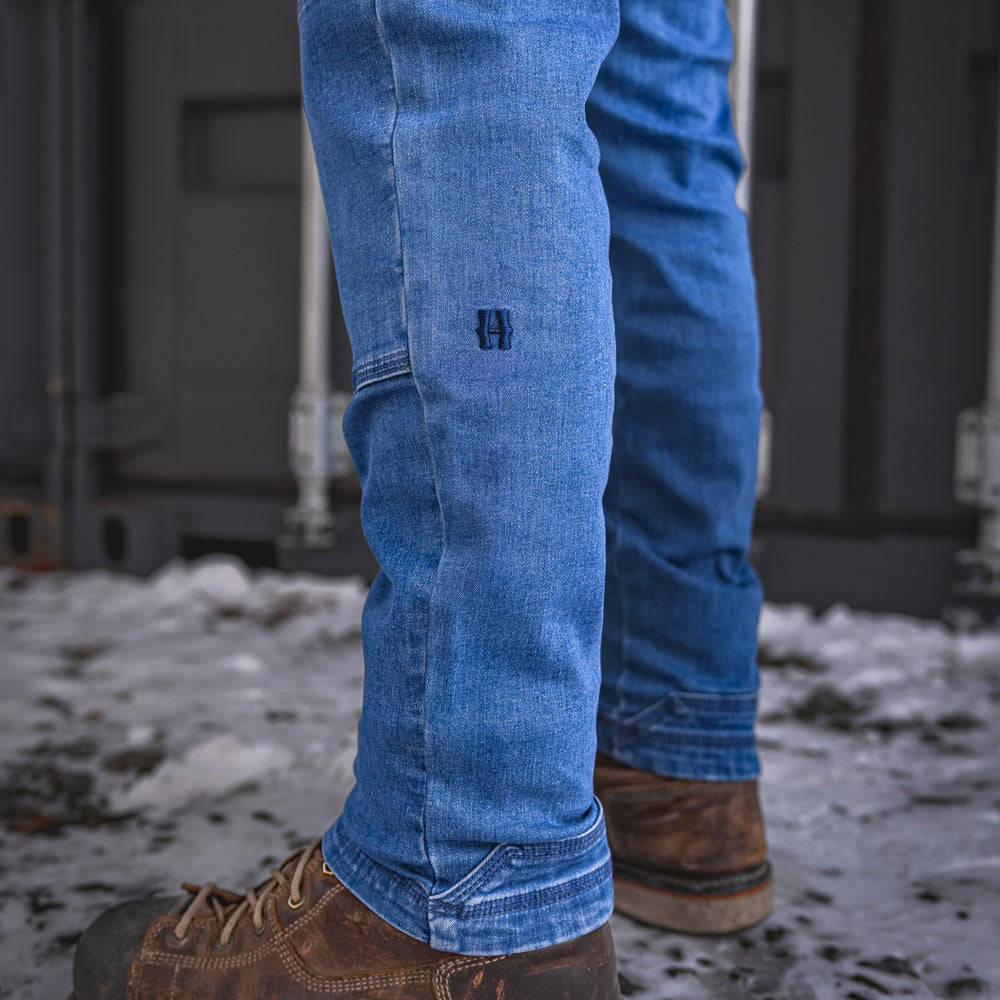 
                  
                    FX-1 Slim Flex Jeans Stonewashed Blue
                  
                