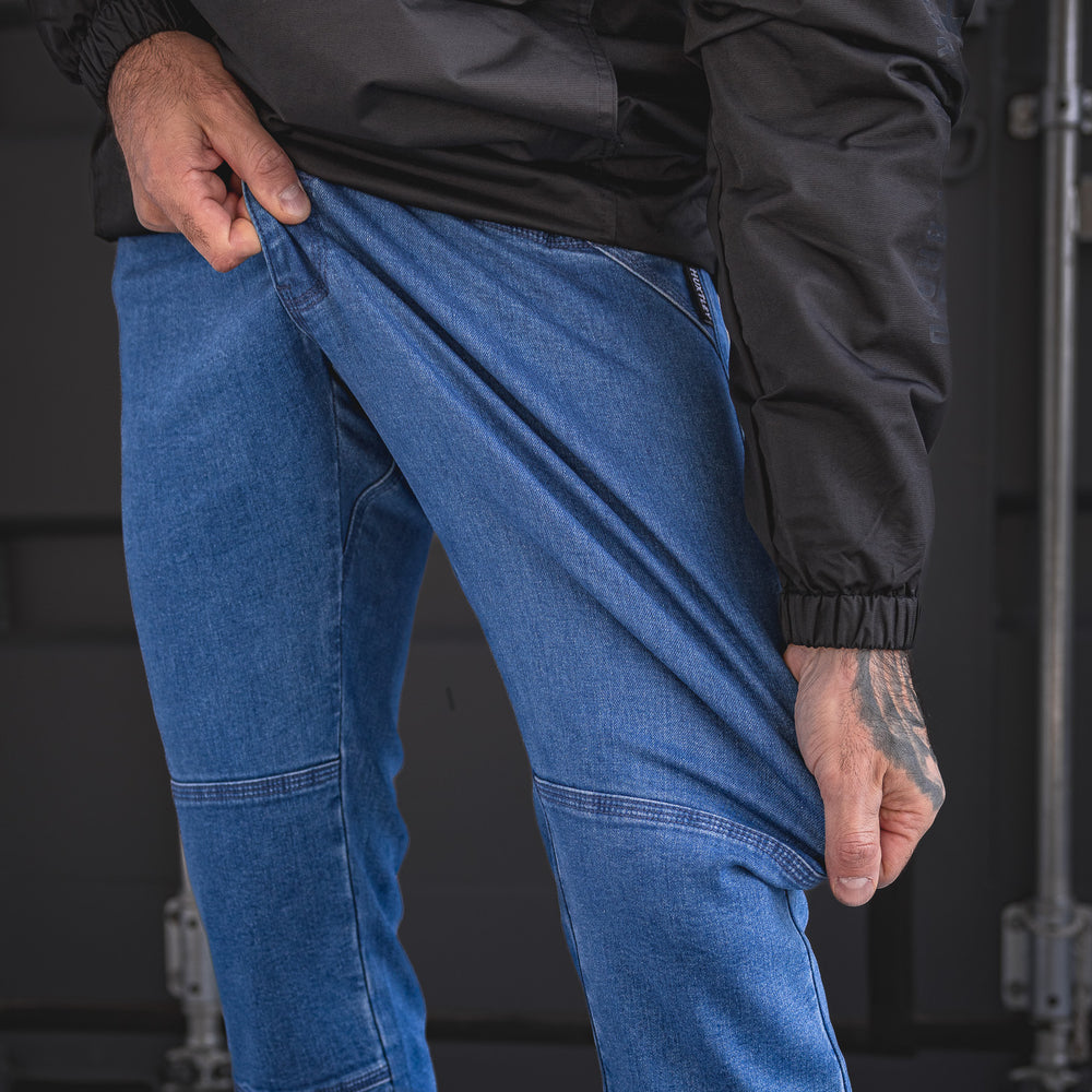
                  
                    FX-1 Slim Flex Jeans Stonewashed Blue
                  
                