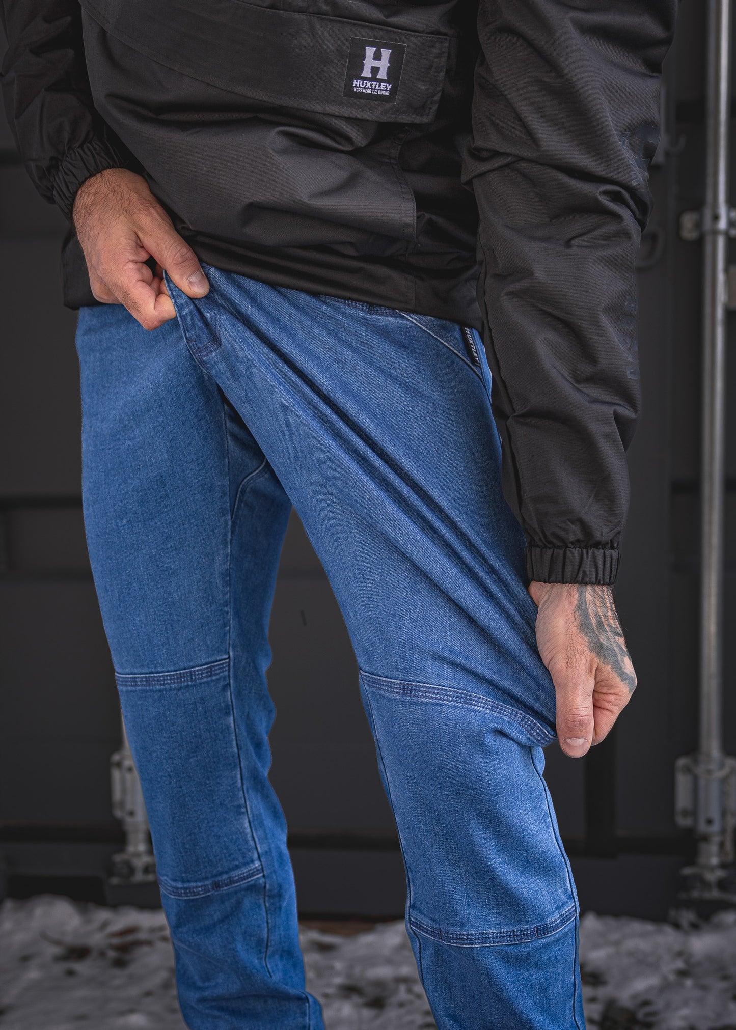 
                  
                    FX-1 Slim Flex Jeans Stonewashed Blue
                  
                