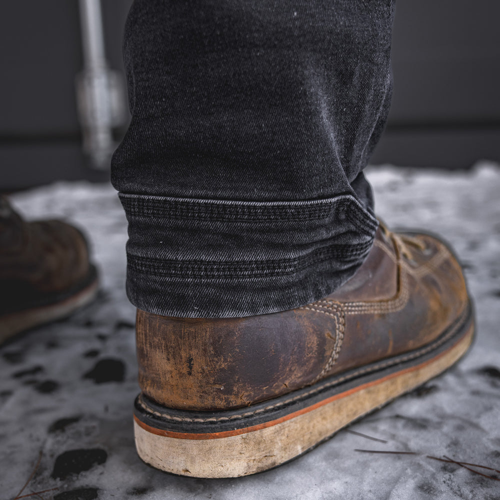 
                  
                    RX-1 Relaxed Flex Jeans Stonewashed Black
                  
                