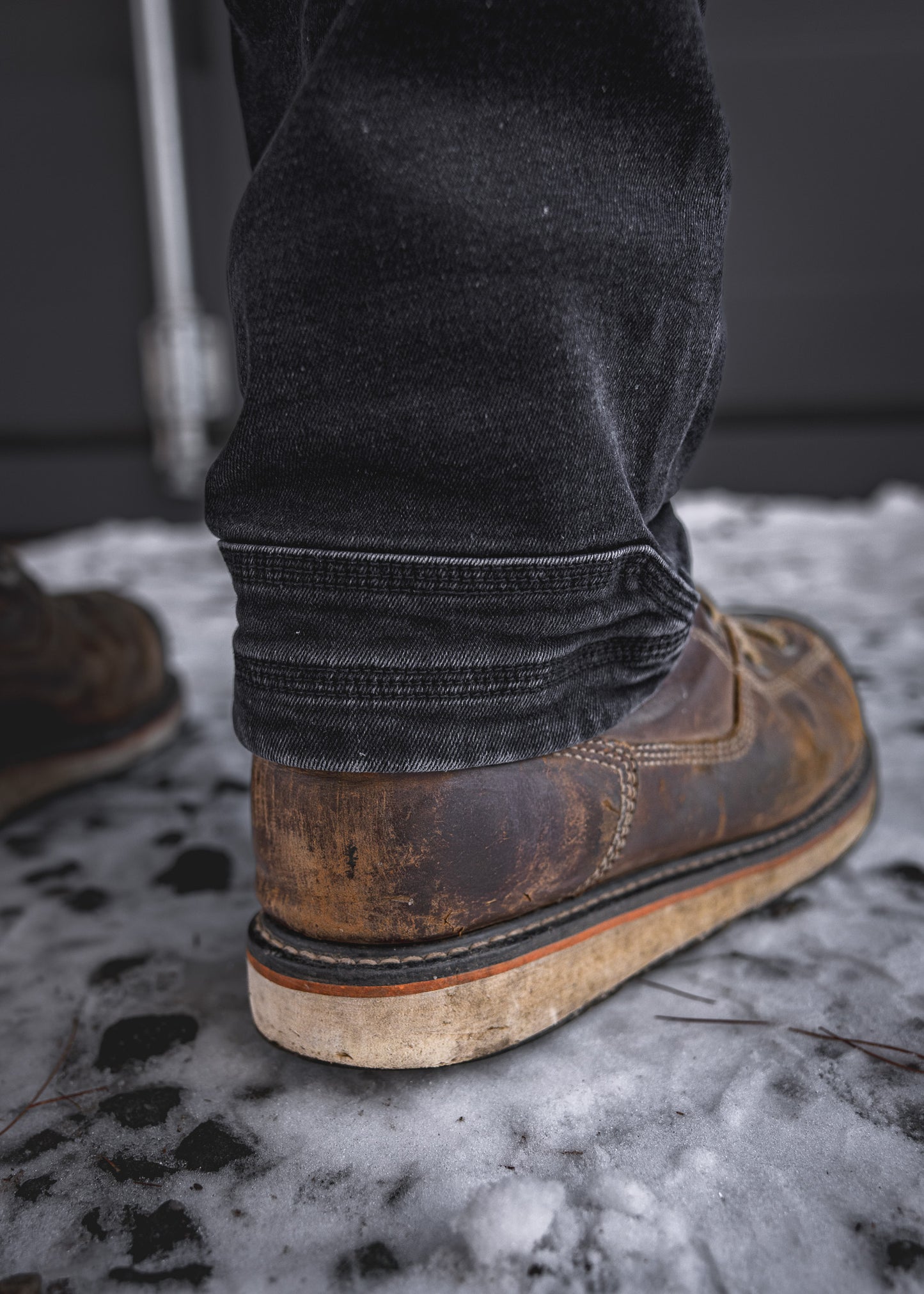 
                  
                    RX-1 Relaxed Flex Jeans Stonewashed Black
                  
                