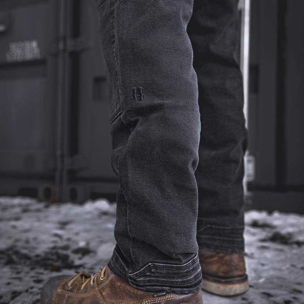 
                  
                    RX-1 Relaxed Flex Jeans Stonewashed Black
                  
                