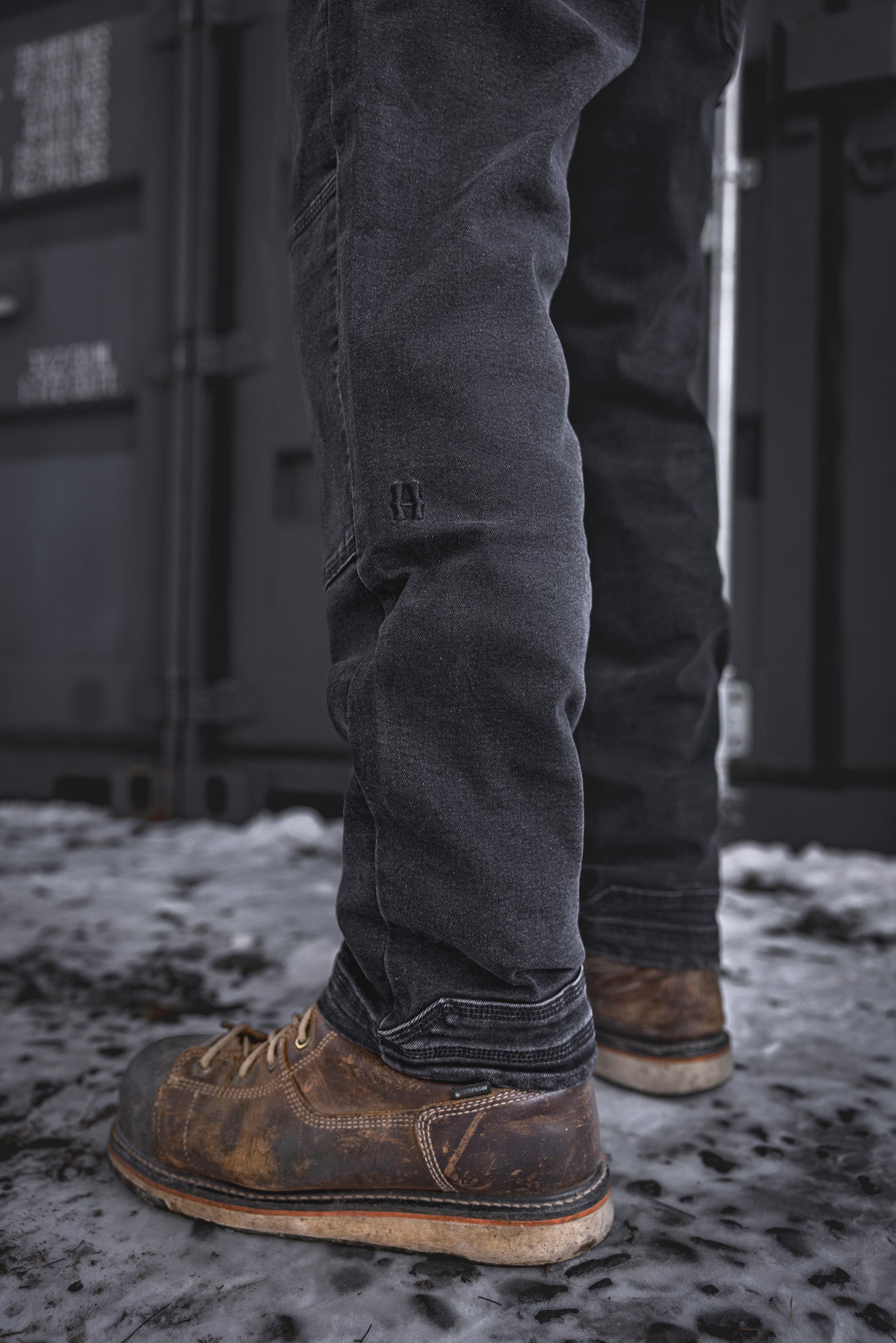 
                  
                    RX-1 Relaxed Flex Jeans Stonewashed Black
                  
                