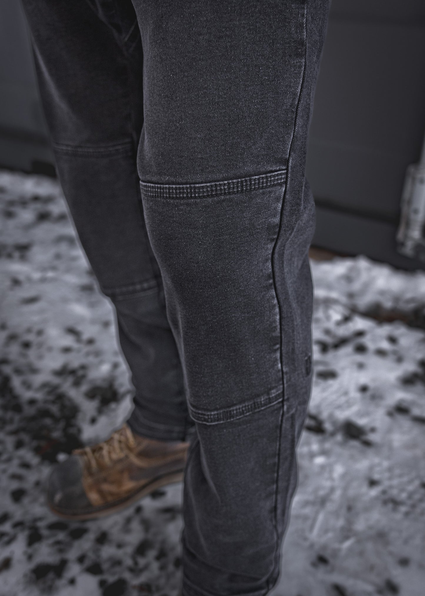 
                  
                    RX-1 Relaxed Flex Jeans Stonewashed Black
                  
                