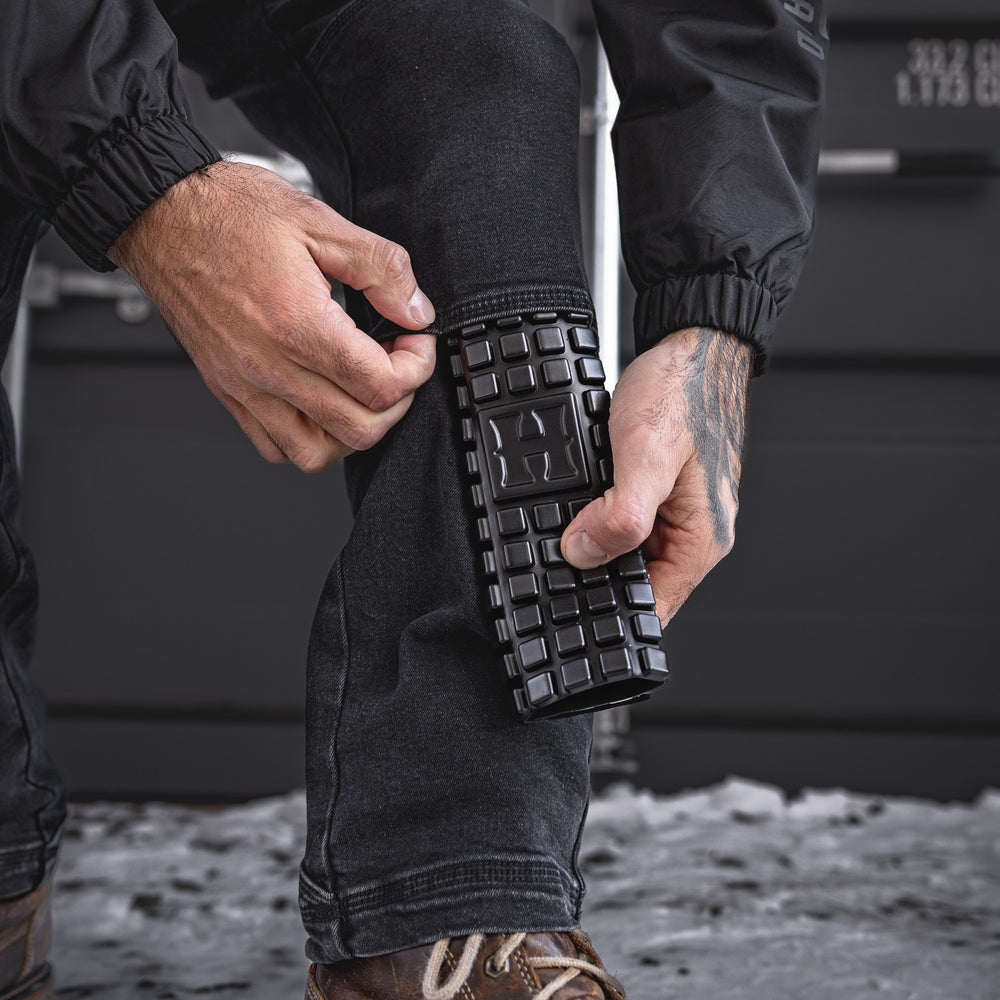 
                  
                    RX-1 Relaxed Flex Jeans Stonewashed Black
                  
                