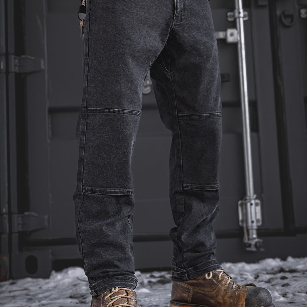 
                  
                    RX-1 Relaxed Flex Jeans Stonewashed Black
                  
                