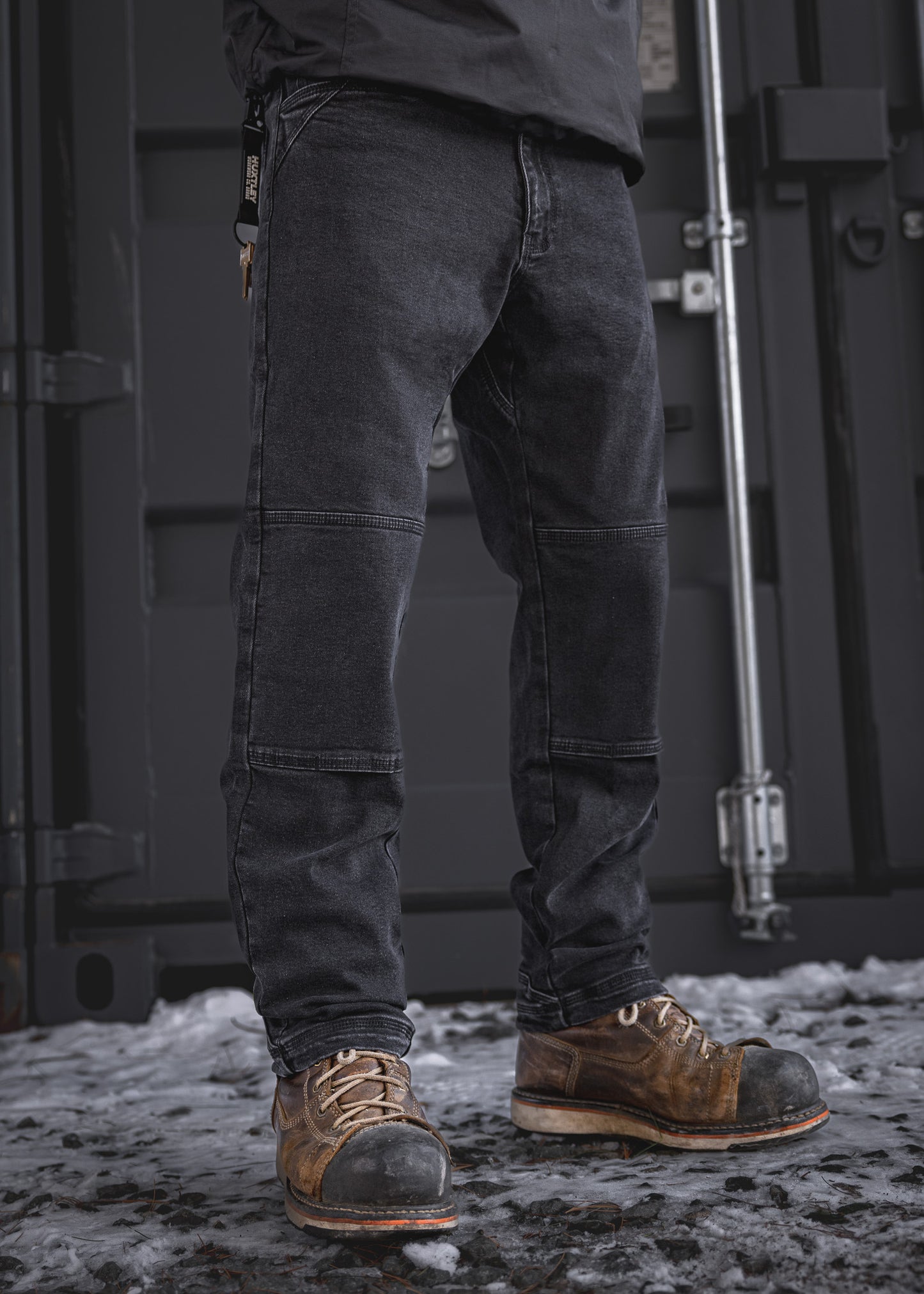 
                  
                    RX-1 Relaxed Flex Jeans Stonewashed Black
                  
                