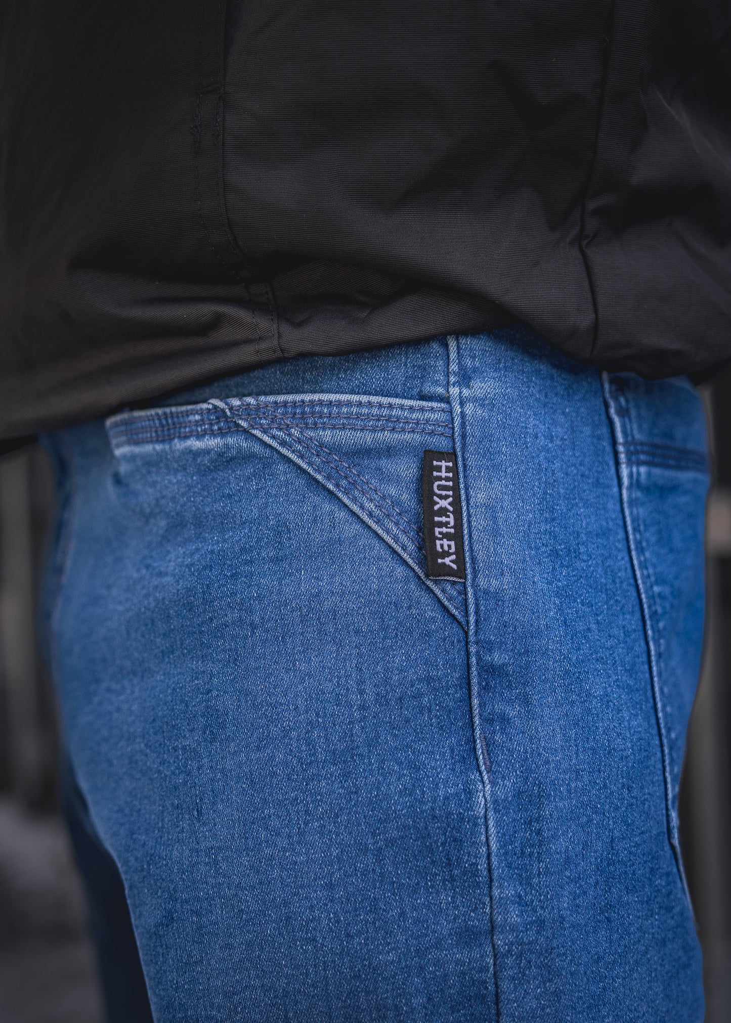 
                  
                    Jeans "Flex" RX-1 Décontracté Bleu Délavé
                  
                