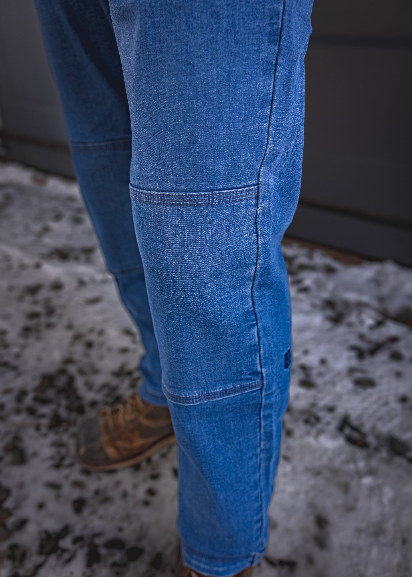 
                  
                    Jeans "Flex" RX-1 Décontracté Bleu Délavé
                  
                