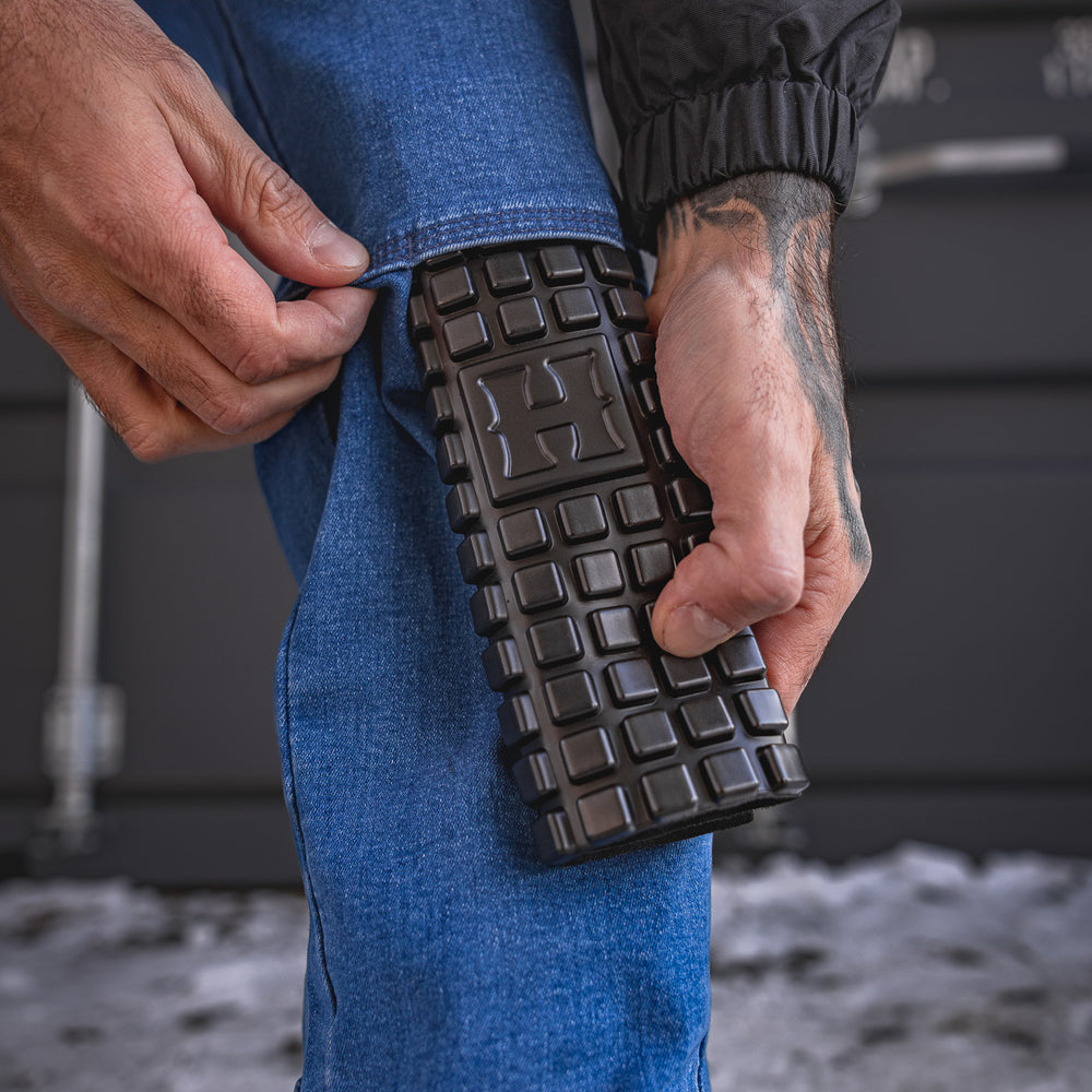 
                  
                    Jeans "Flex" RX-1 Décontracté Bleu Délavé
                  
                