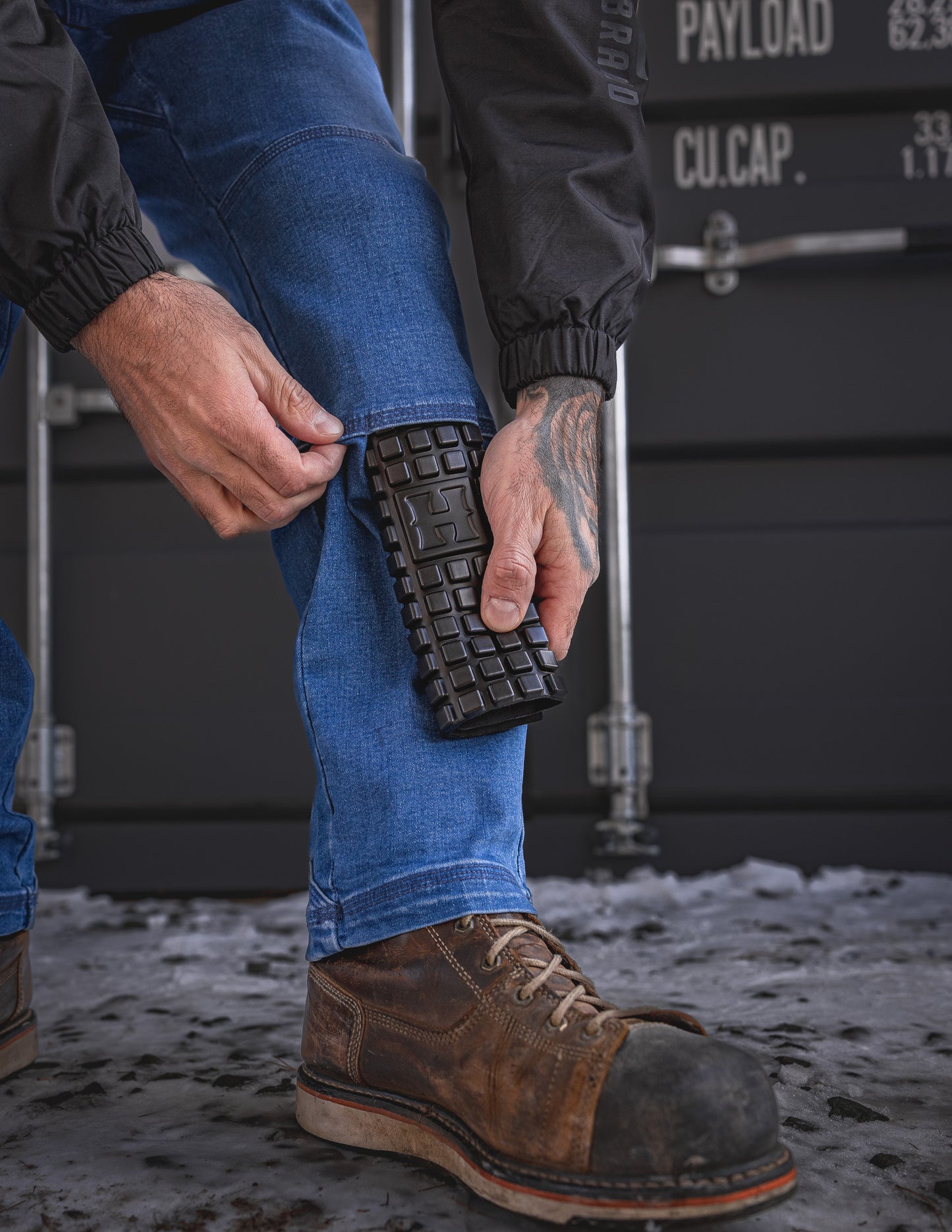 
                  
                    Jeans "Flex" RX-1 Décontracté Bleu Délavé
                  
                