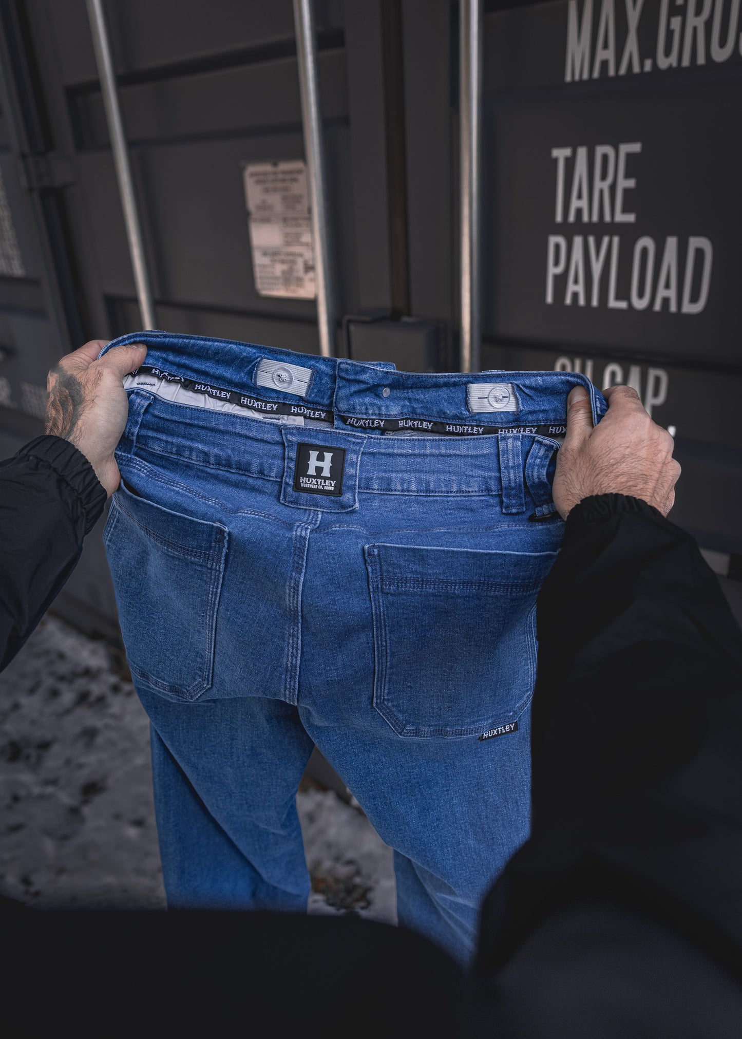 
                  
                    BX-1 Bootcut Flex Jeans Stonewashed Blue
                  
                