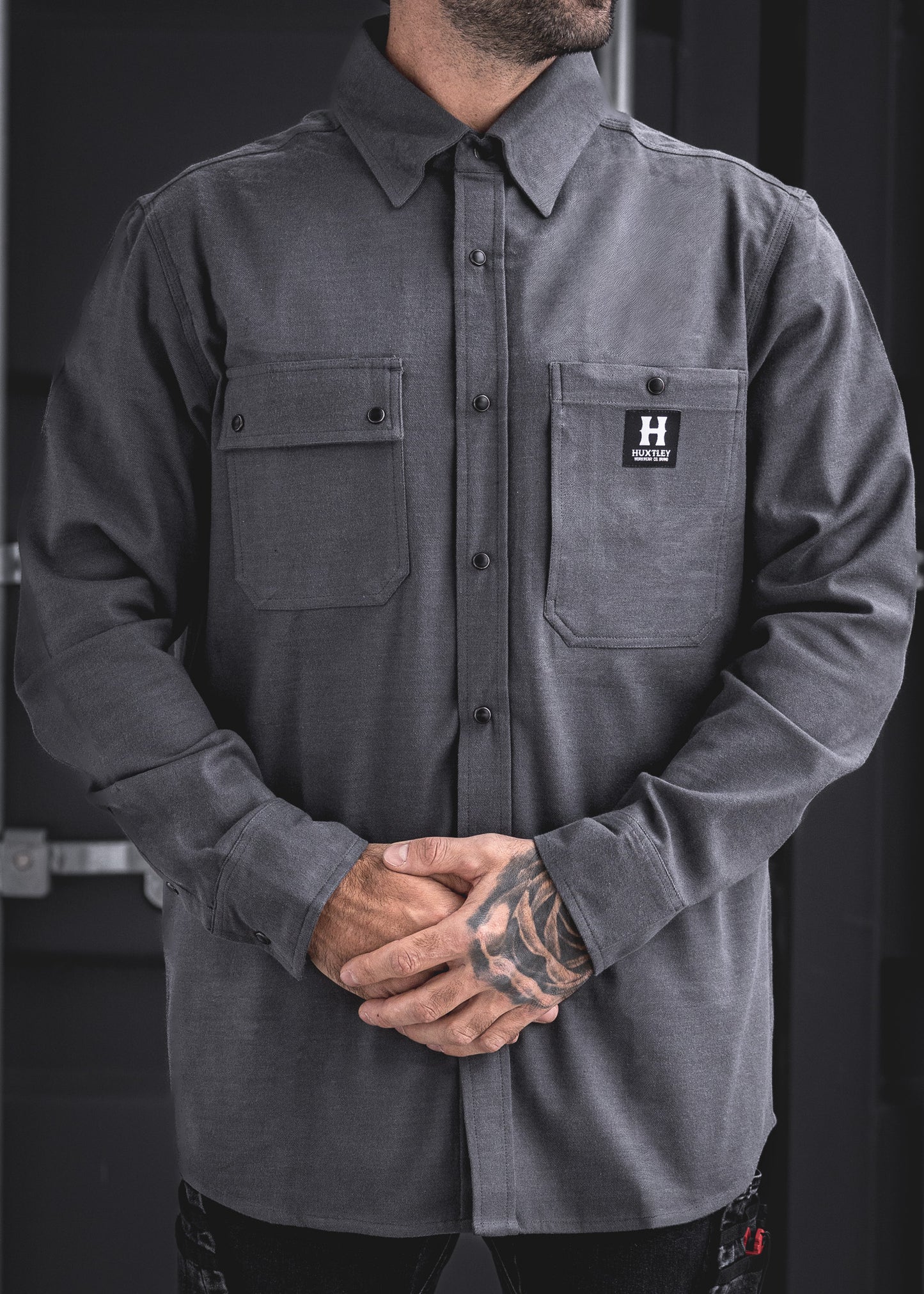 
                  
                    Chemise HD-57 Gunmetal
                  
                