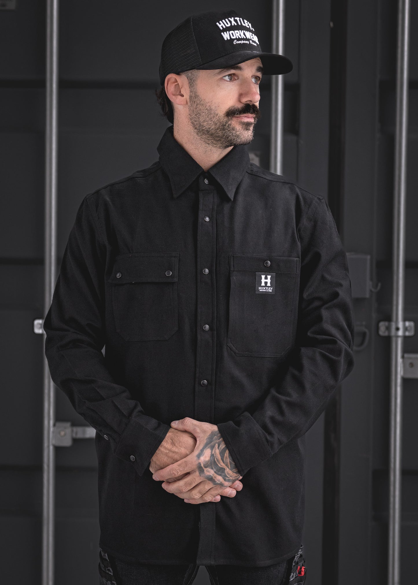 
                  
                    HD-57 Flex Flannel Blackout
                  
                