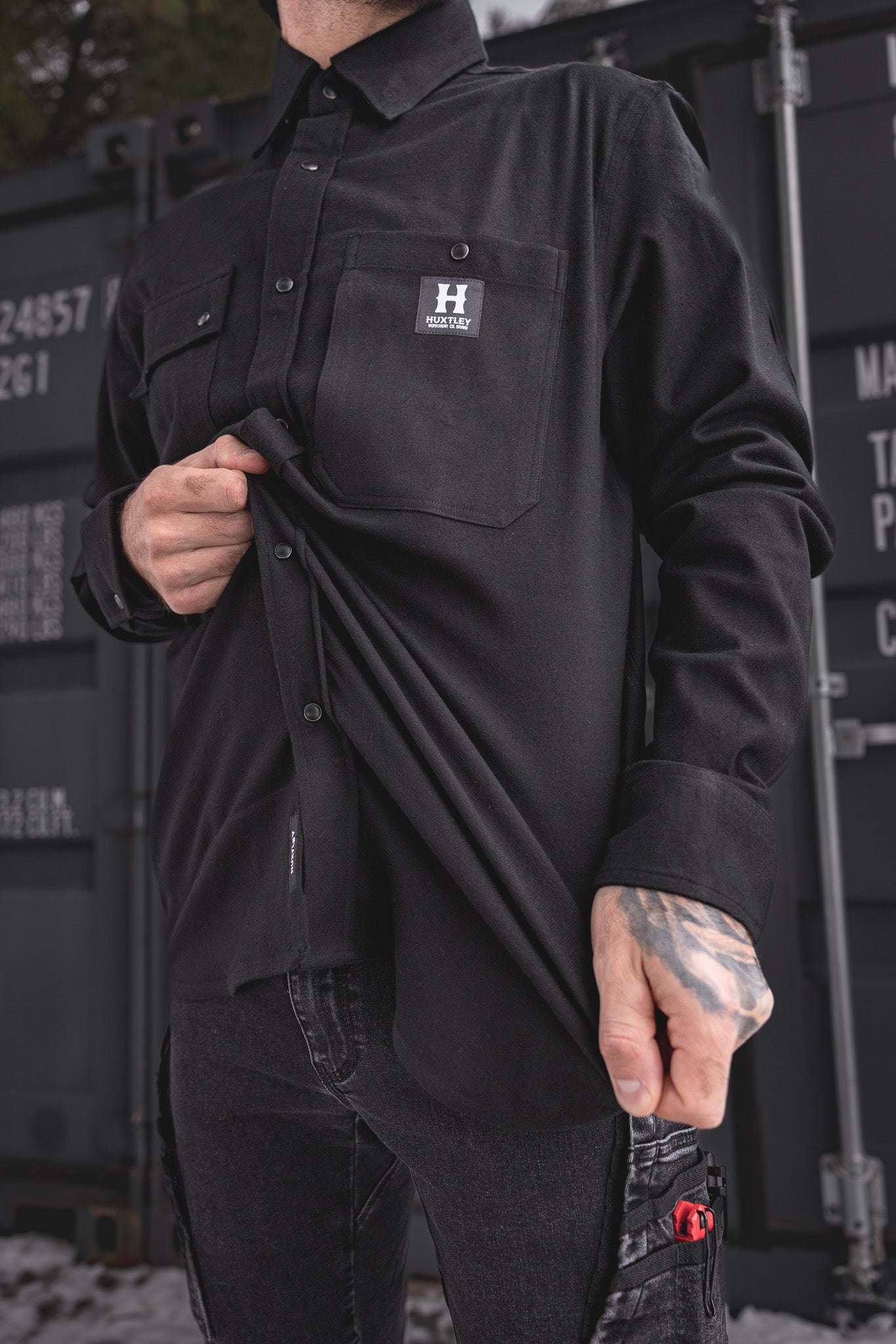 
                  
                    HD-57 Flex Flannel Blackout
                  
                