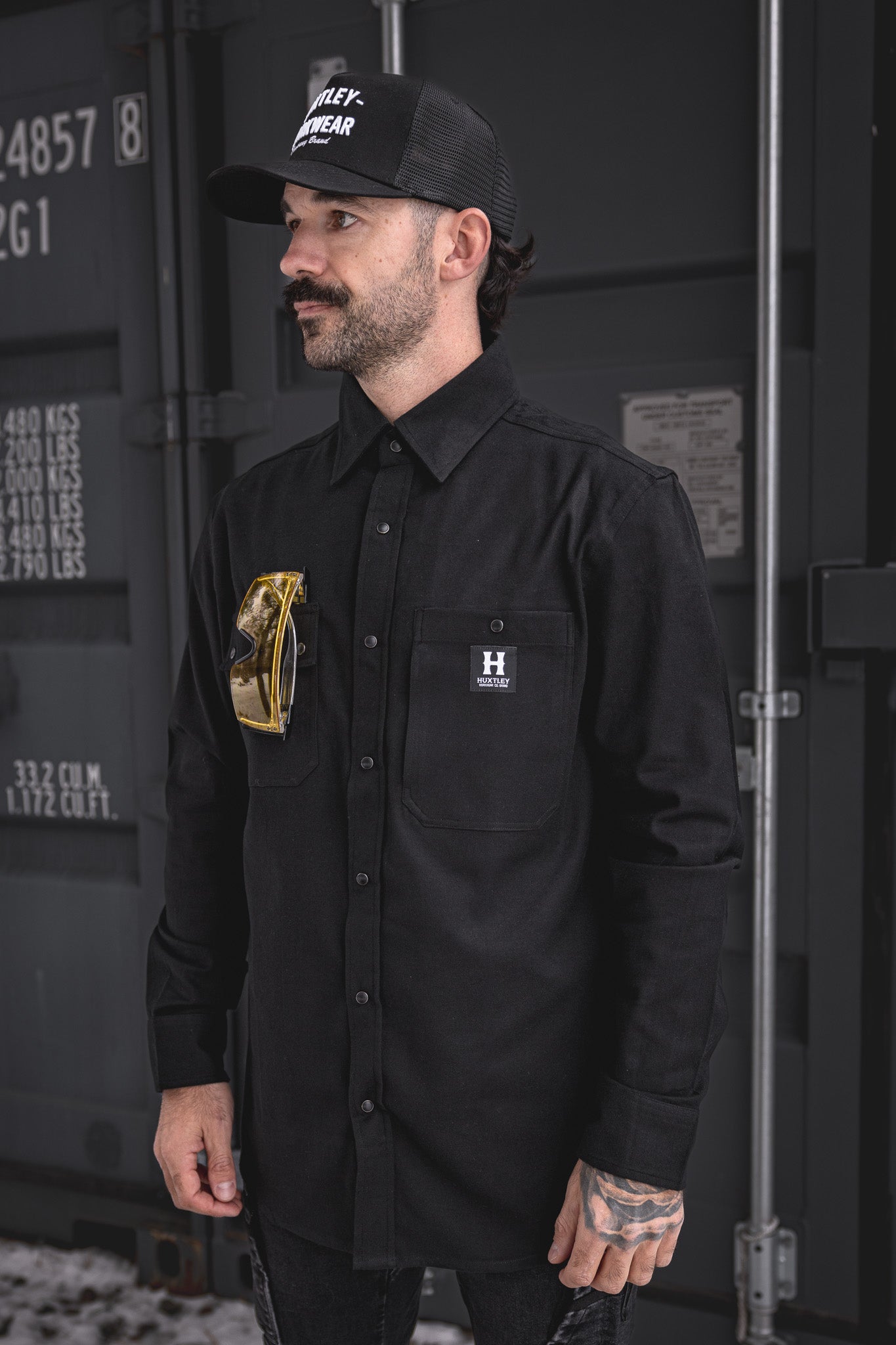 
                  
                    HD-57 Flex Flannel Blackout
                  
                