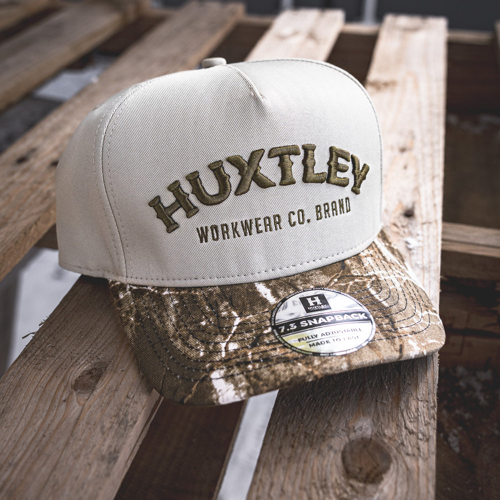 
                  
                    "Deadcenter" Snapback Sand/ Hunter Camo
                  
                