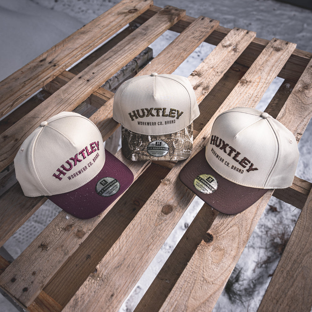 
                  
                    "Deadcenter" Snapback Sand/ Maroon
                  
                